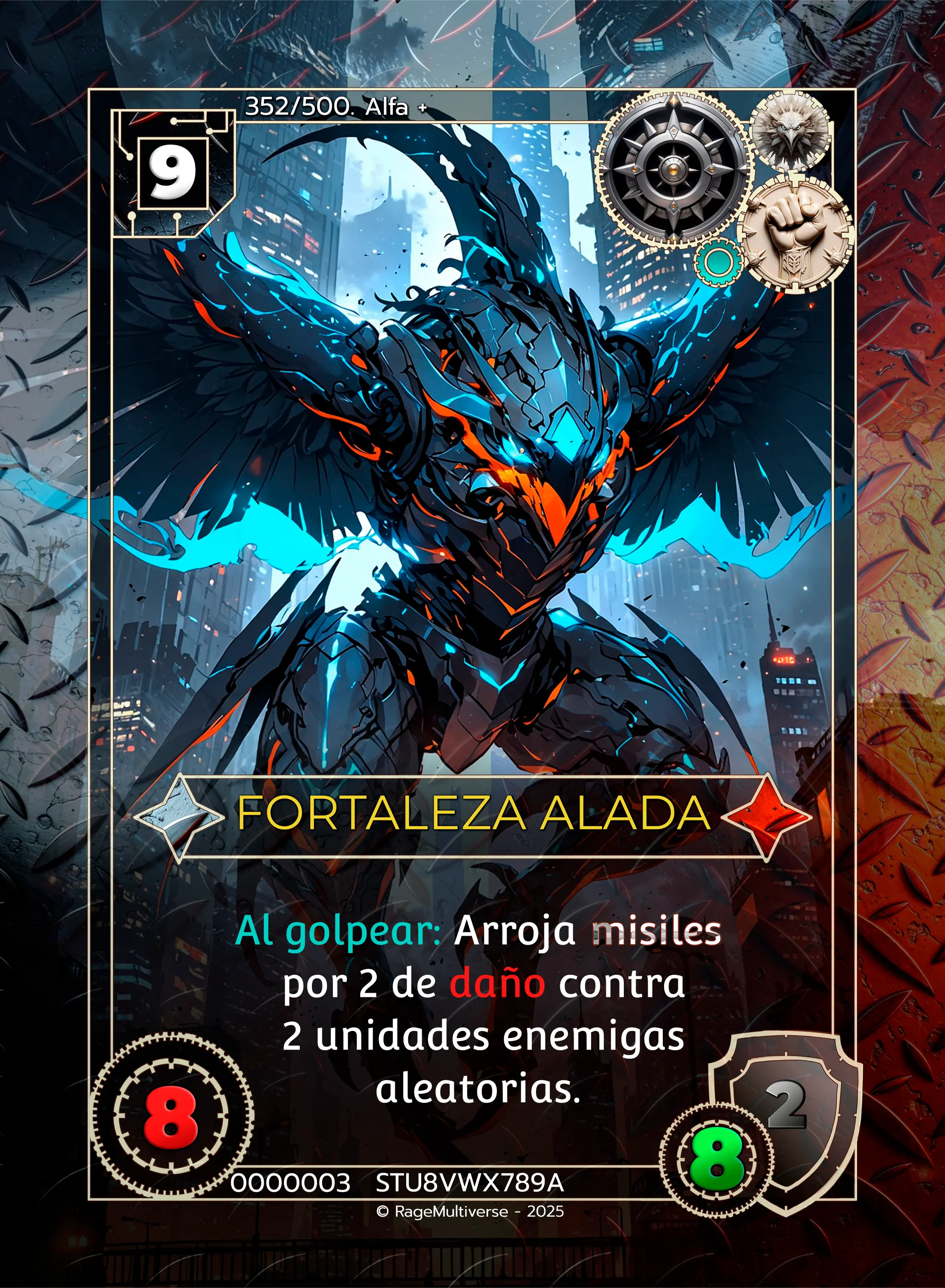 Fortaleza alada