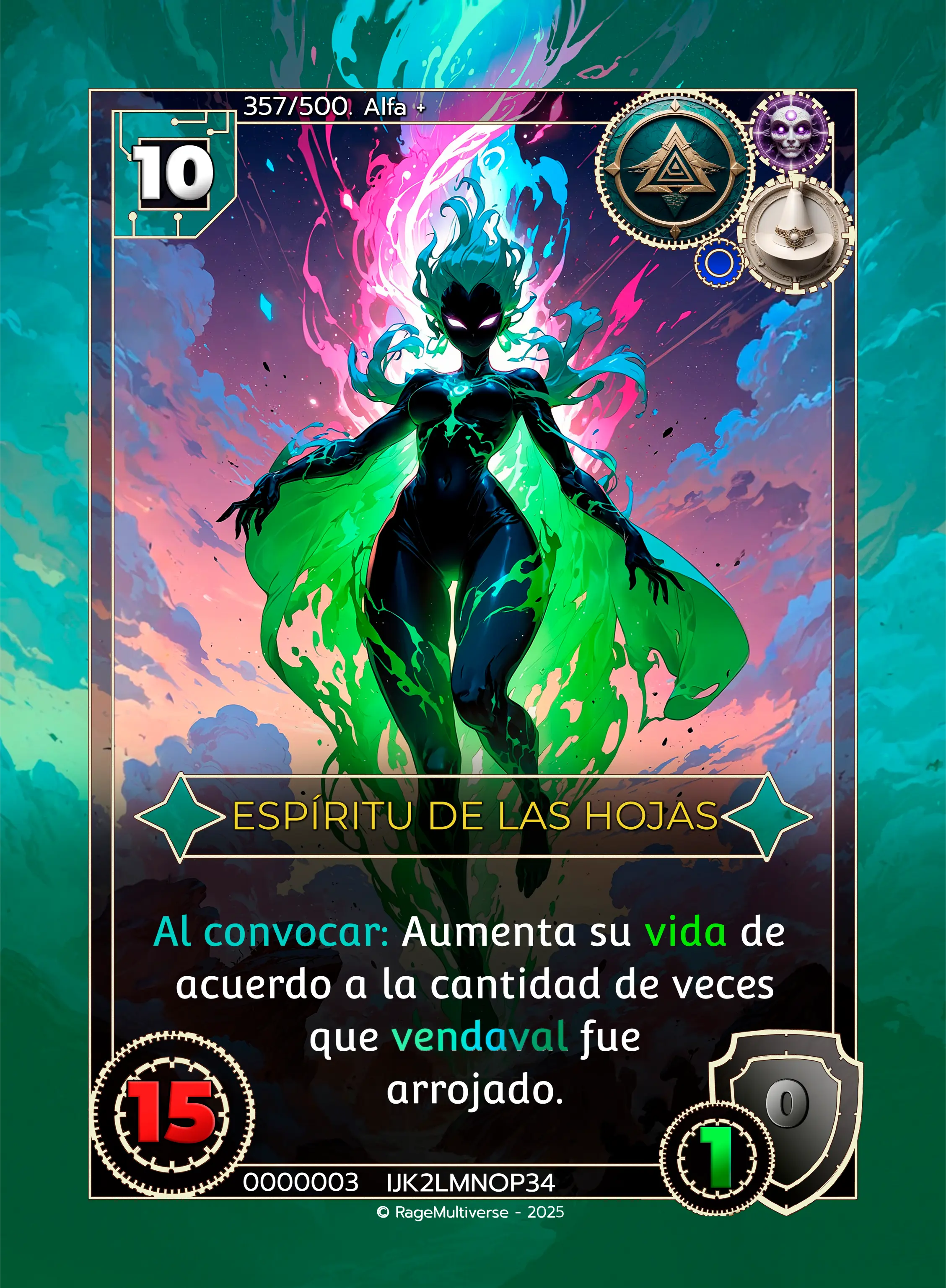 Espiritu de las hojas