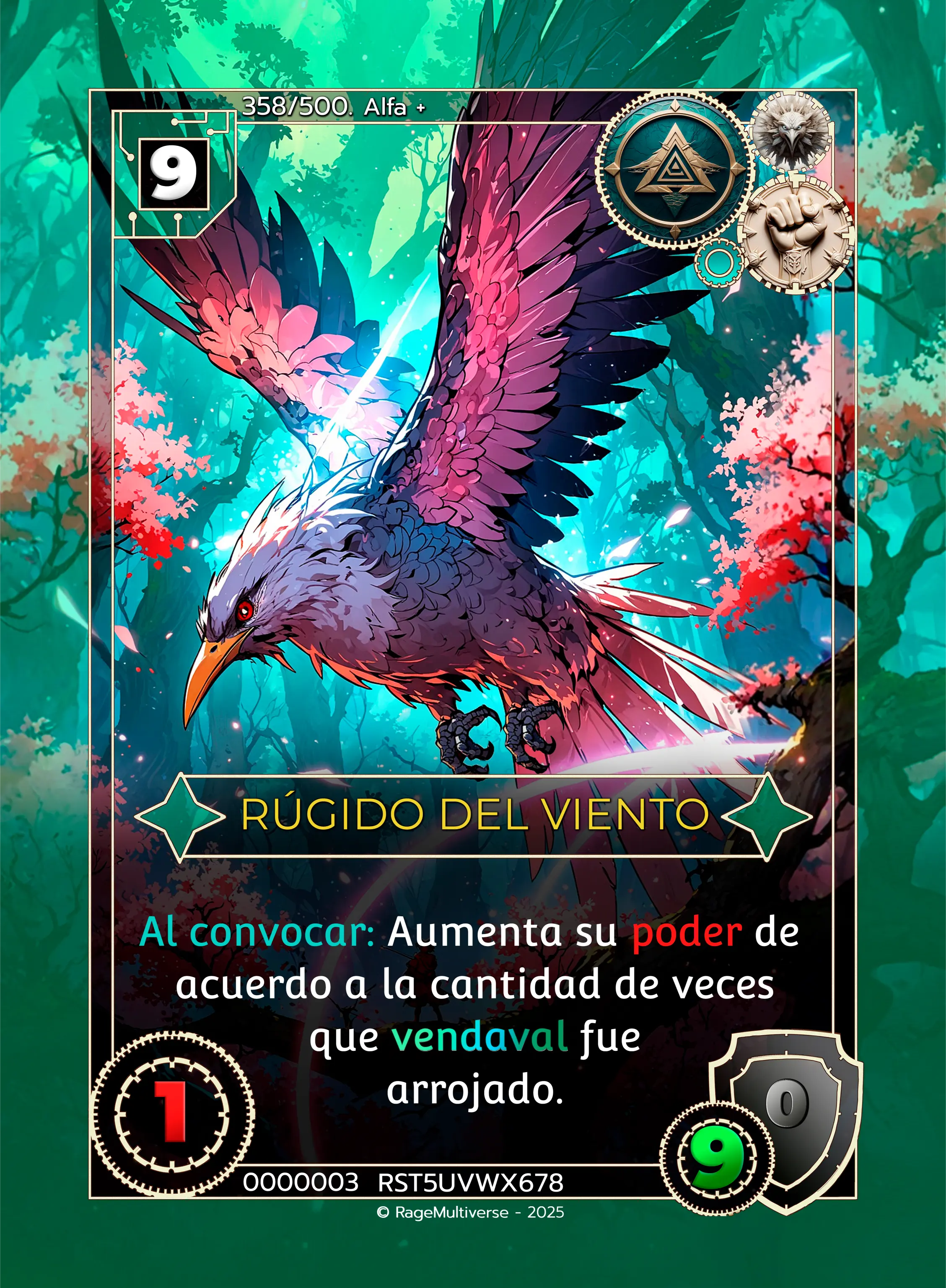 Rúgido del viento
