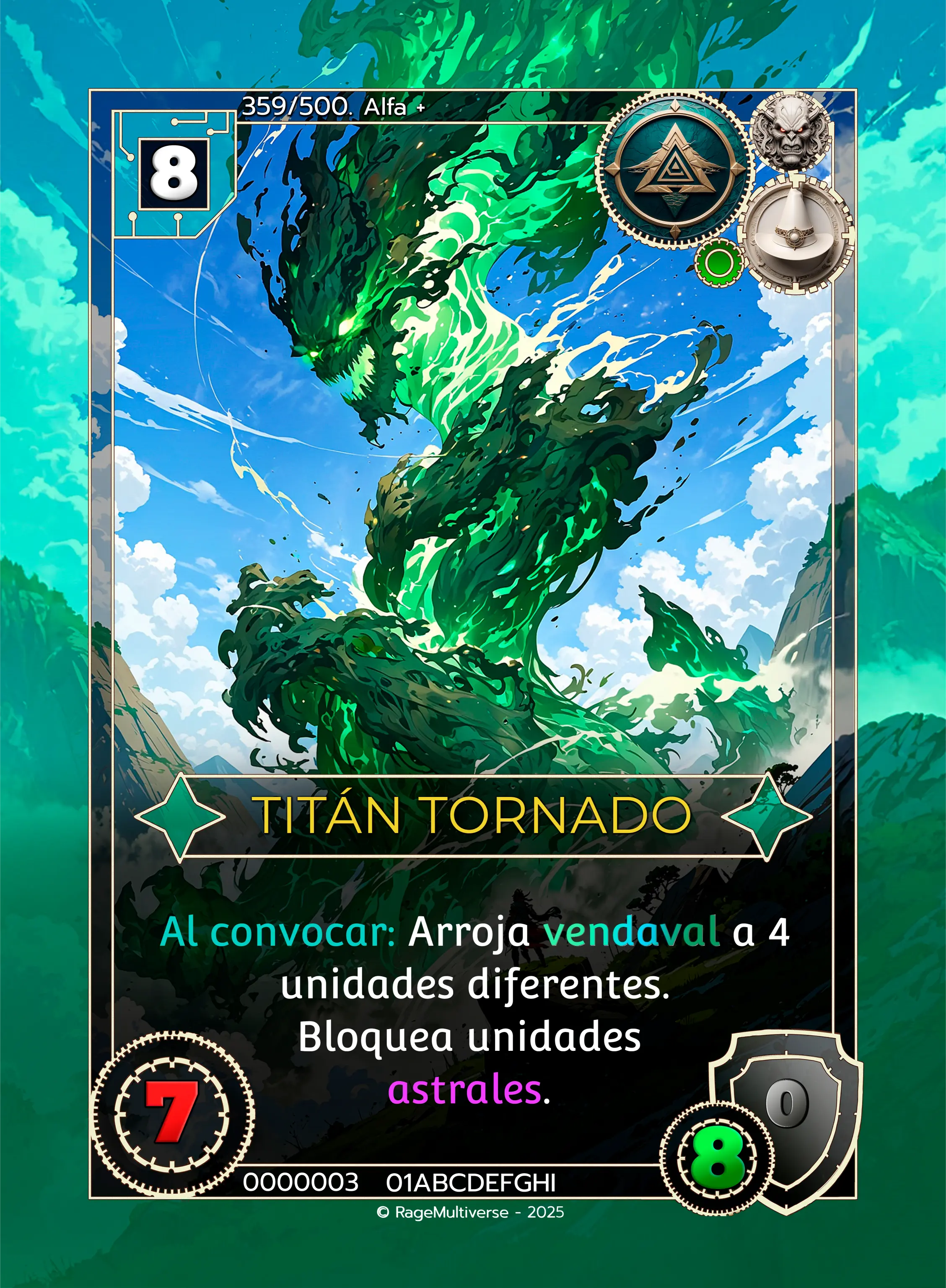 Titán Tornado