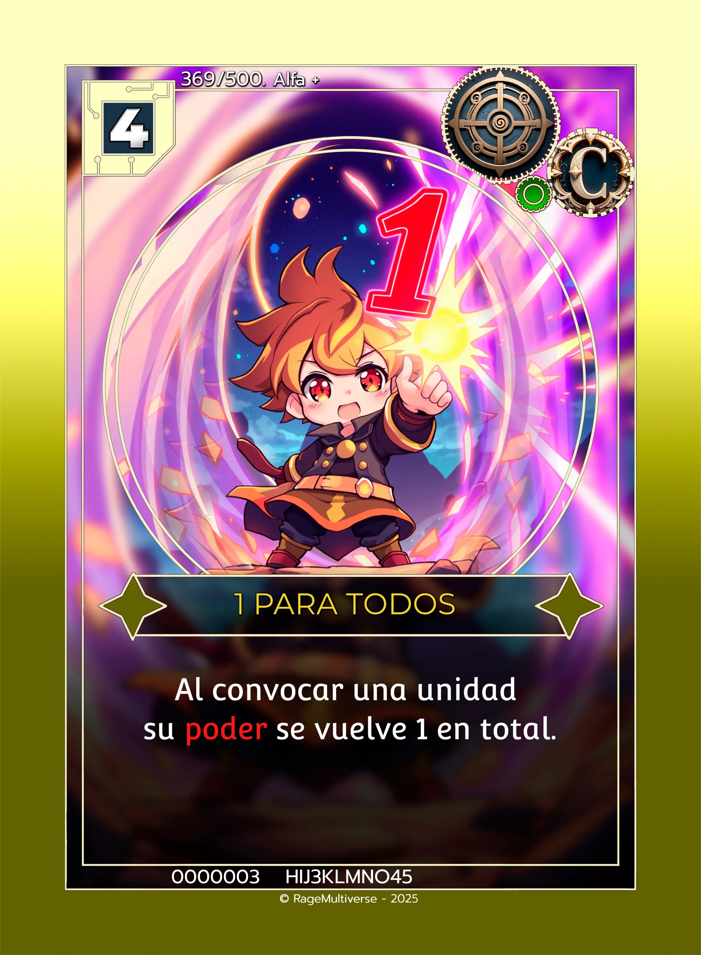 1 Para todos