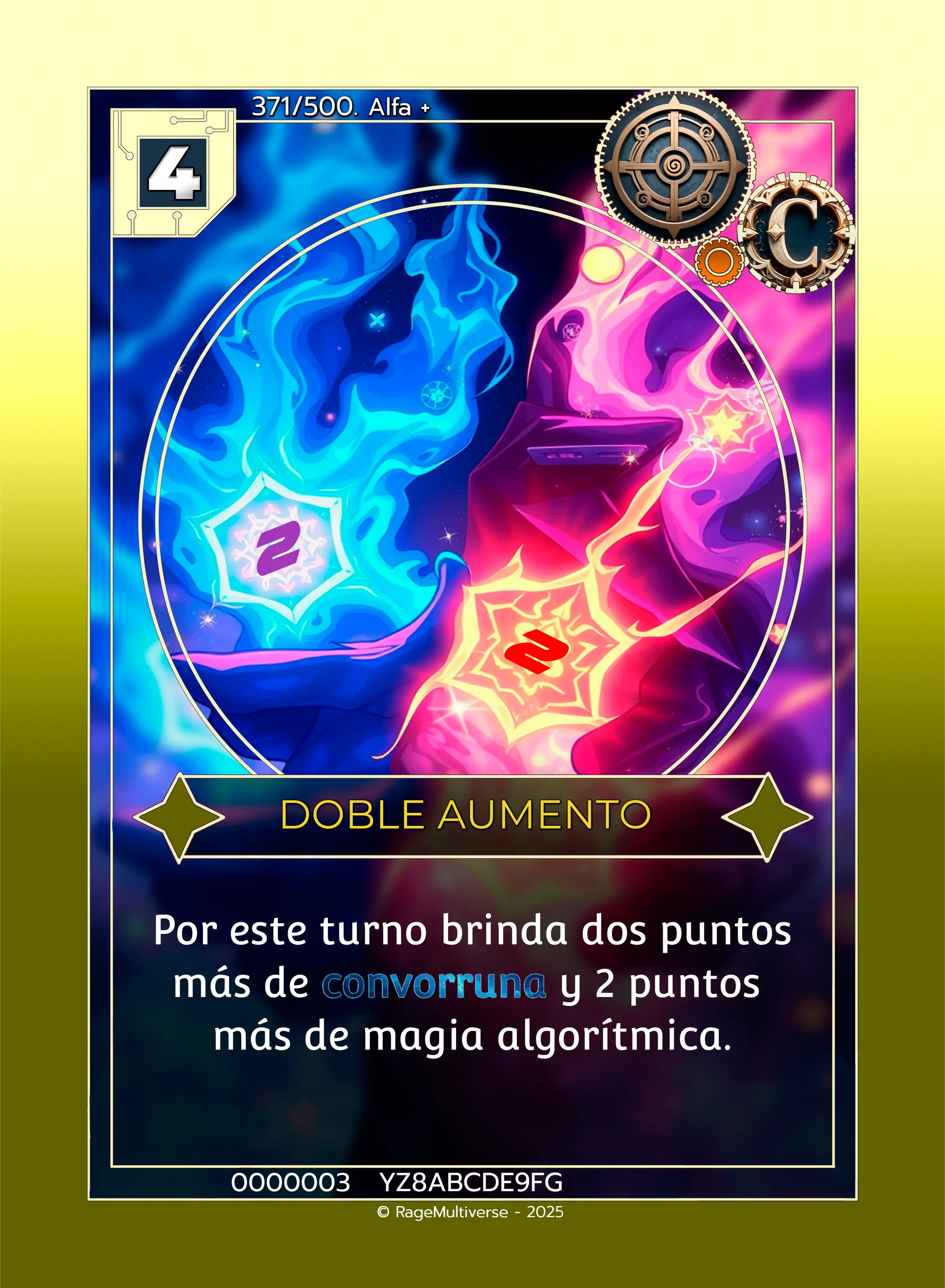 Doble aumento