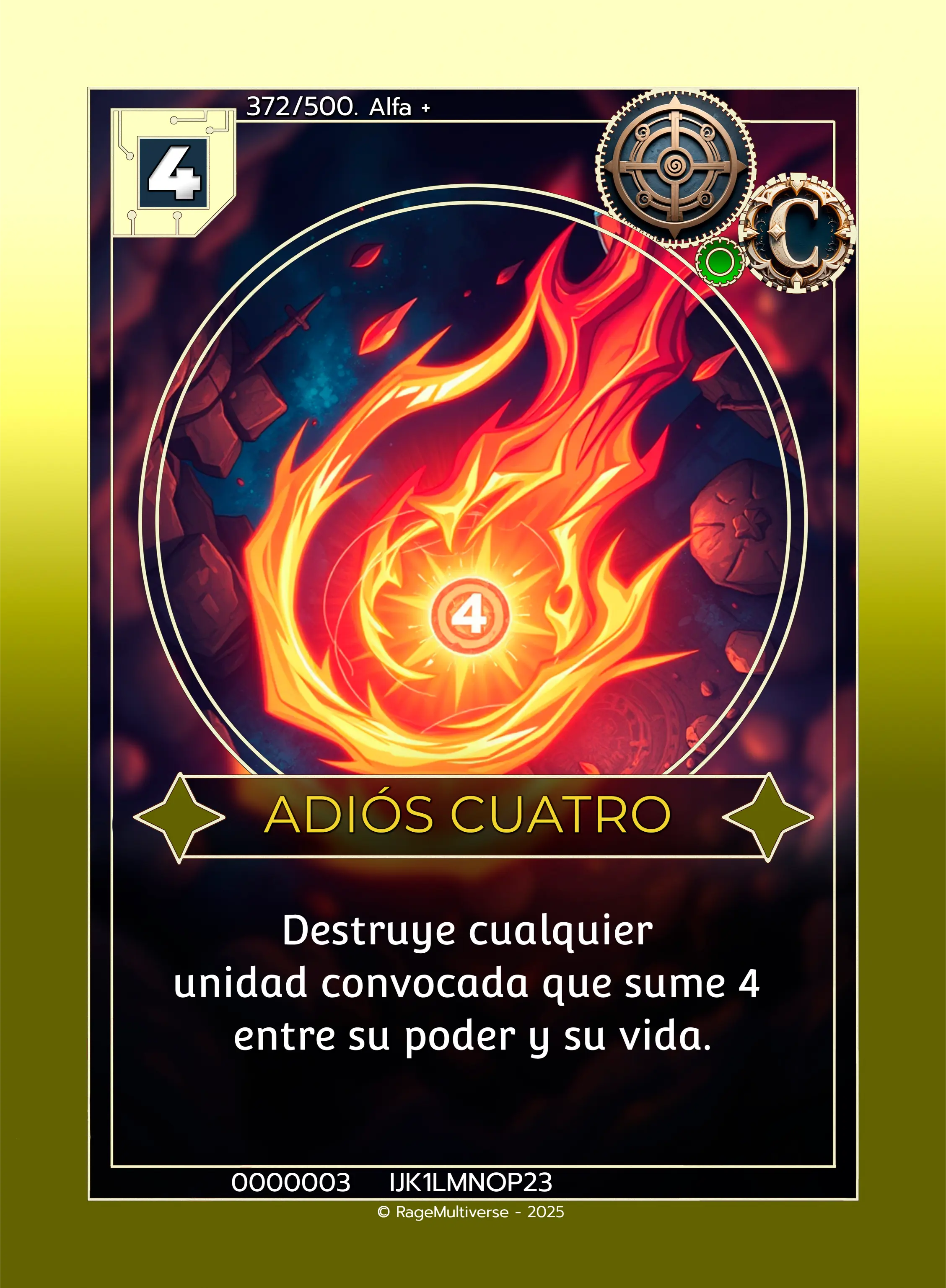 Adios 4
