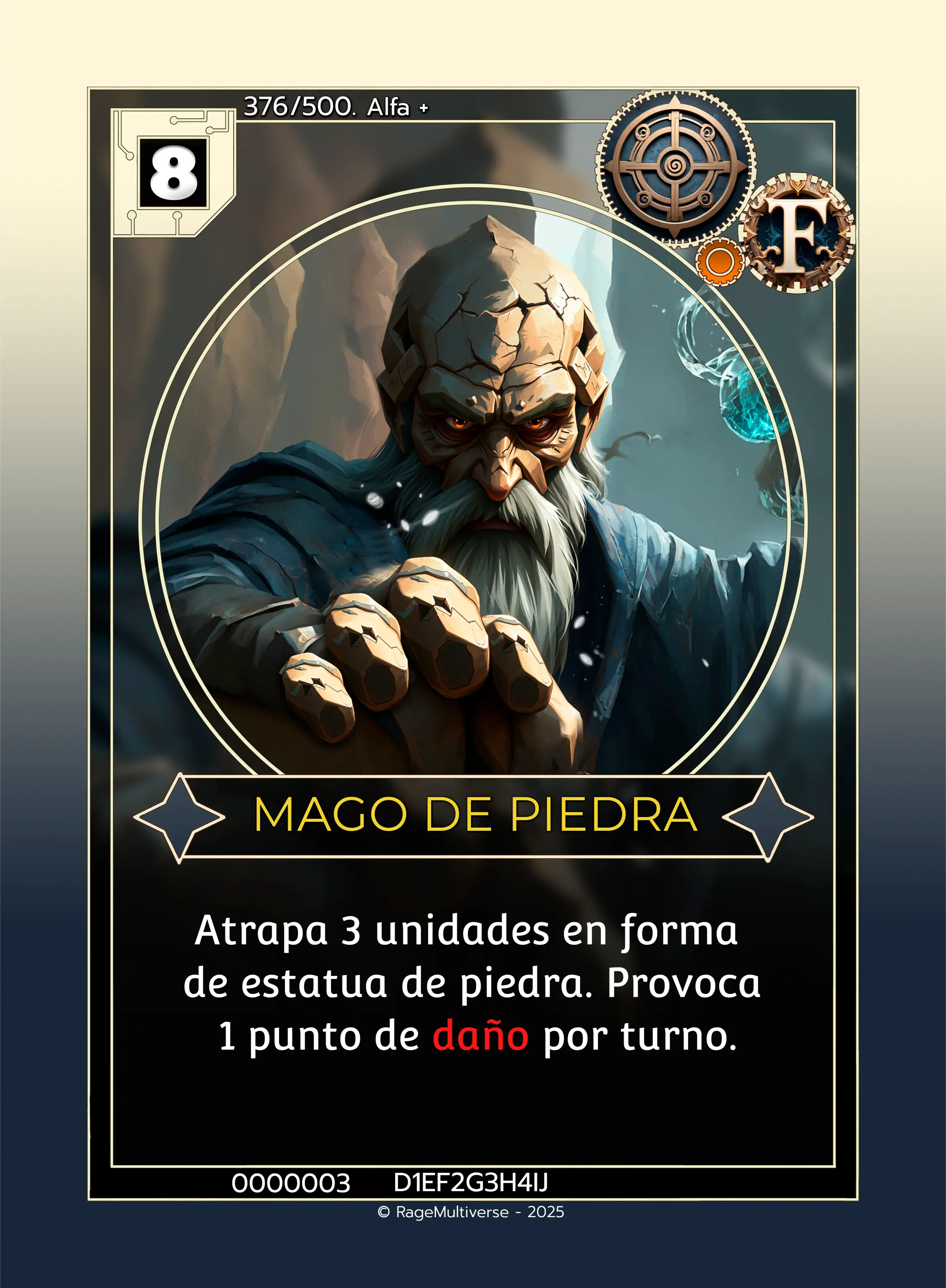 Mago de piedra