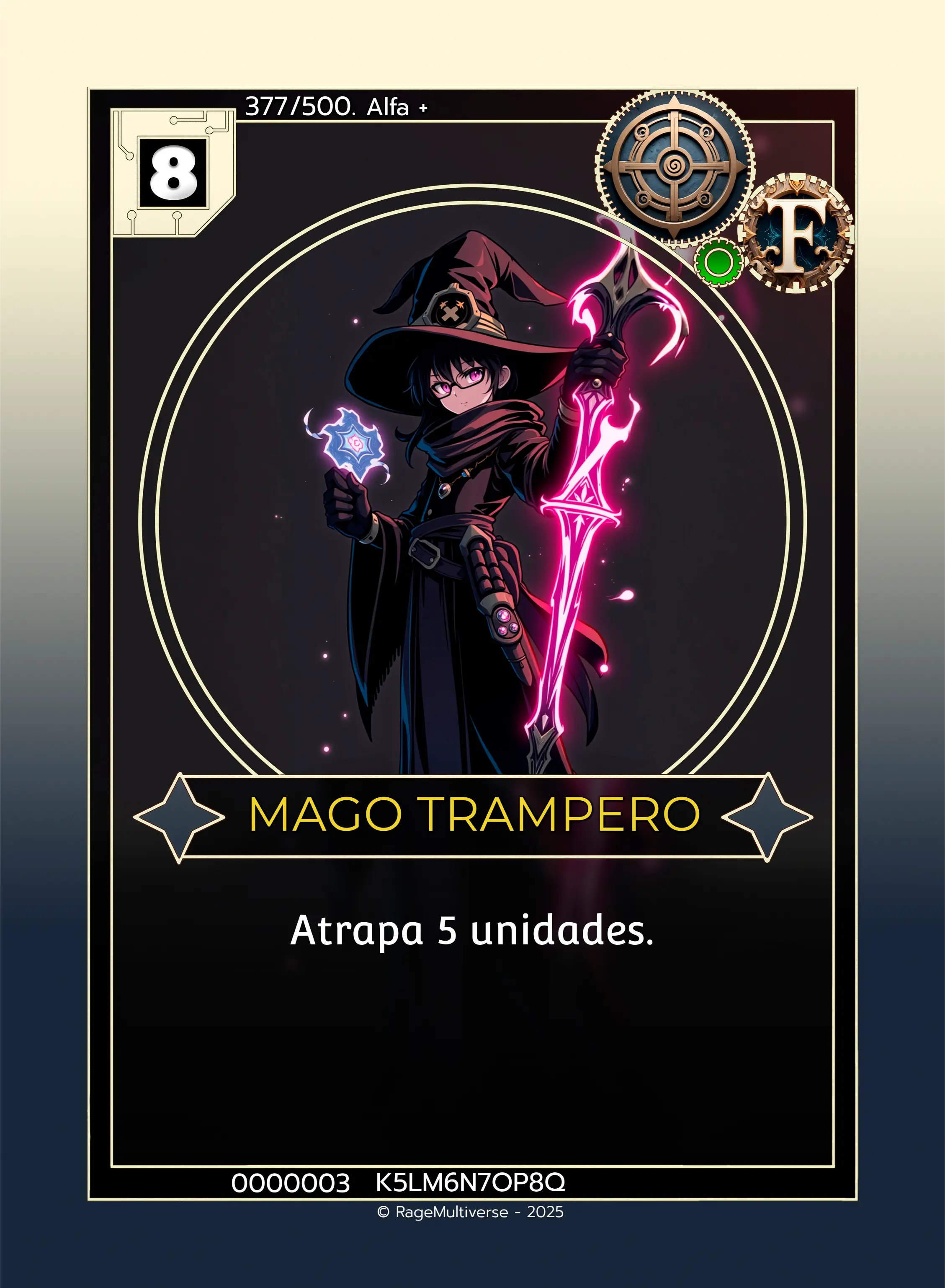 Mago trampero
