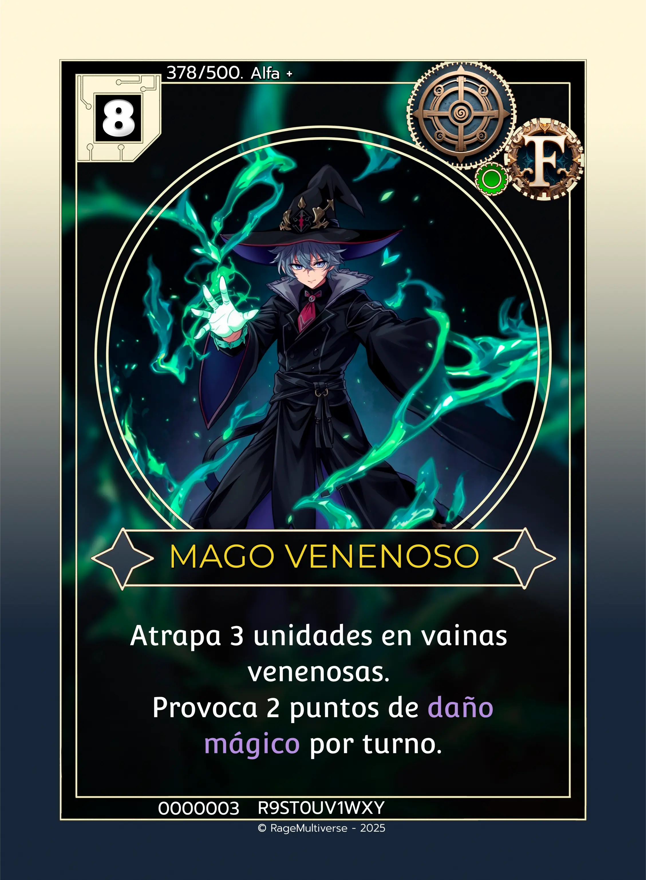Mago venenoso