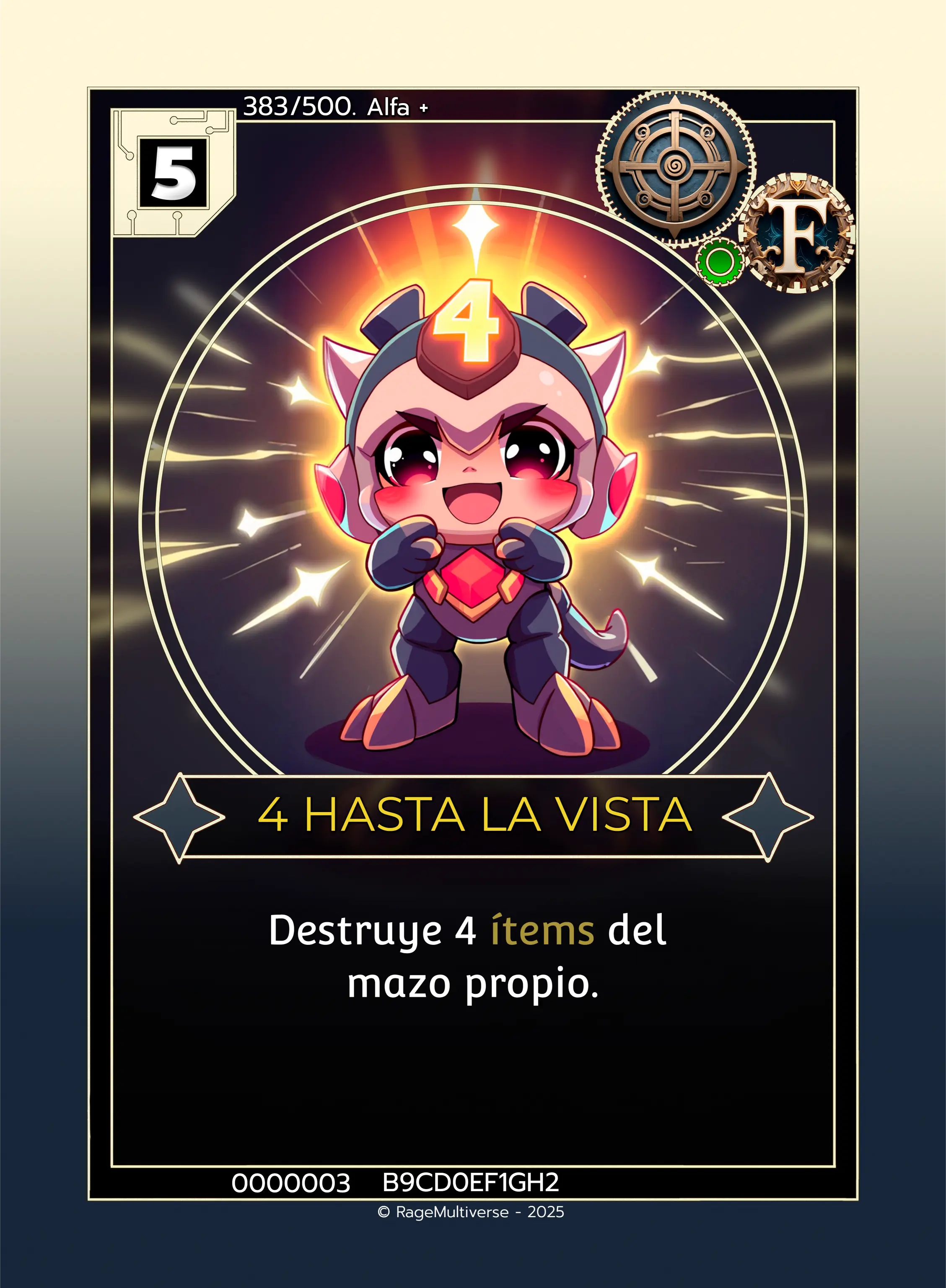 4 hasta la vista