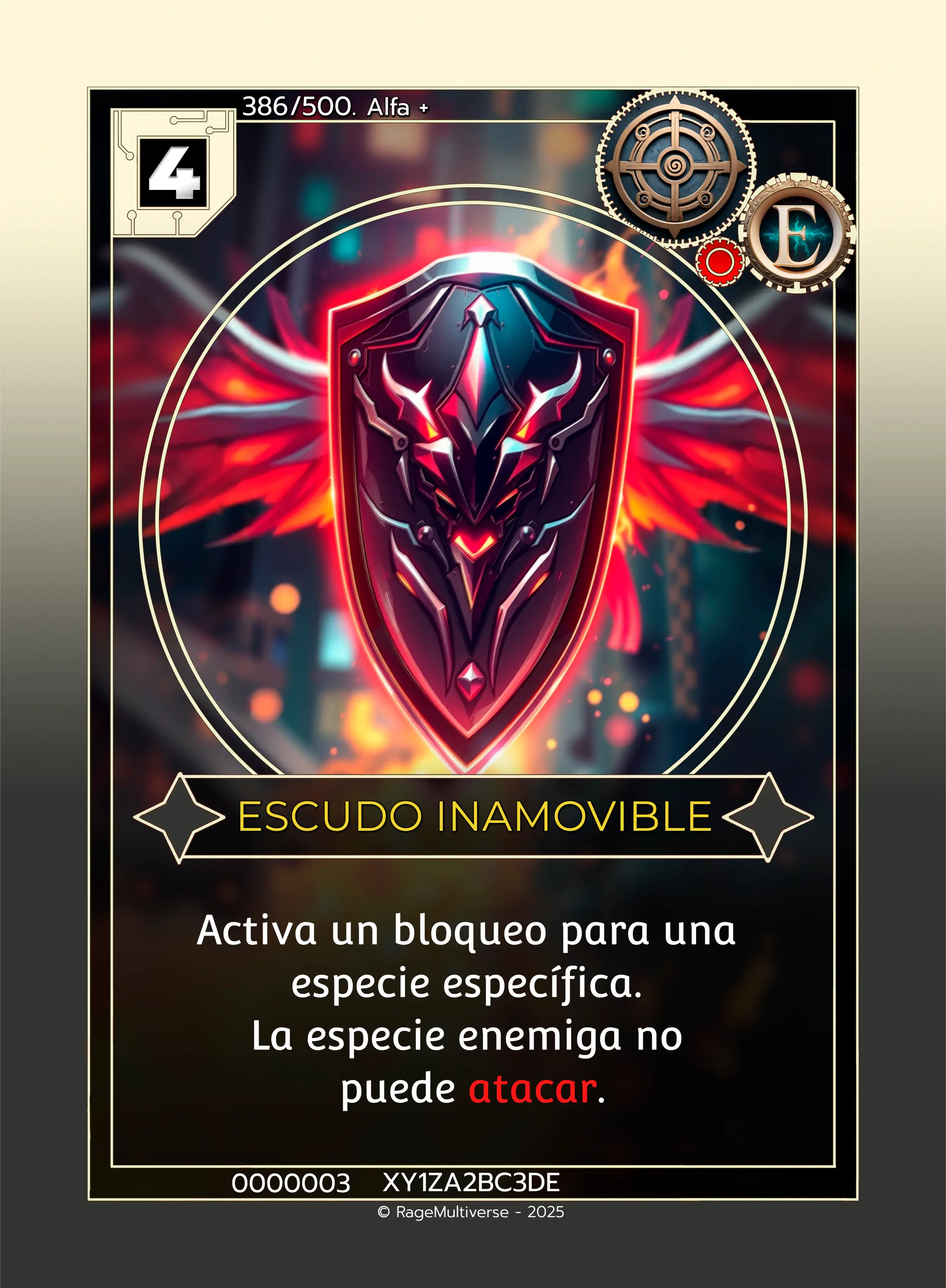 Escudo Inamovible
