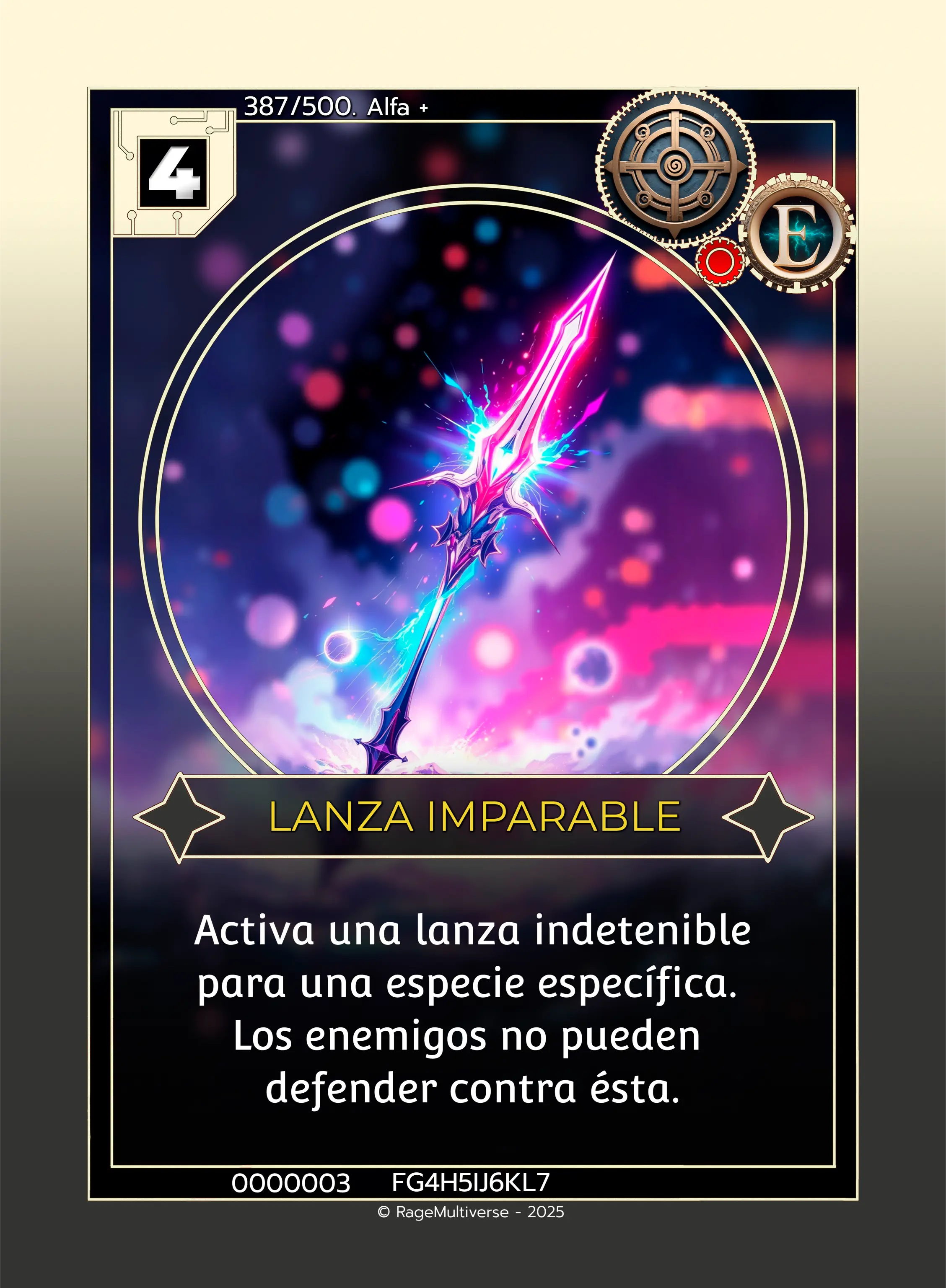 Lanza Imparable