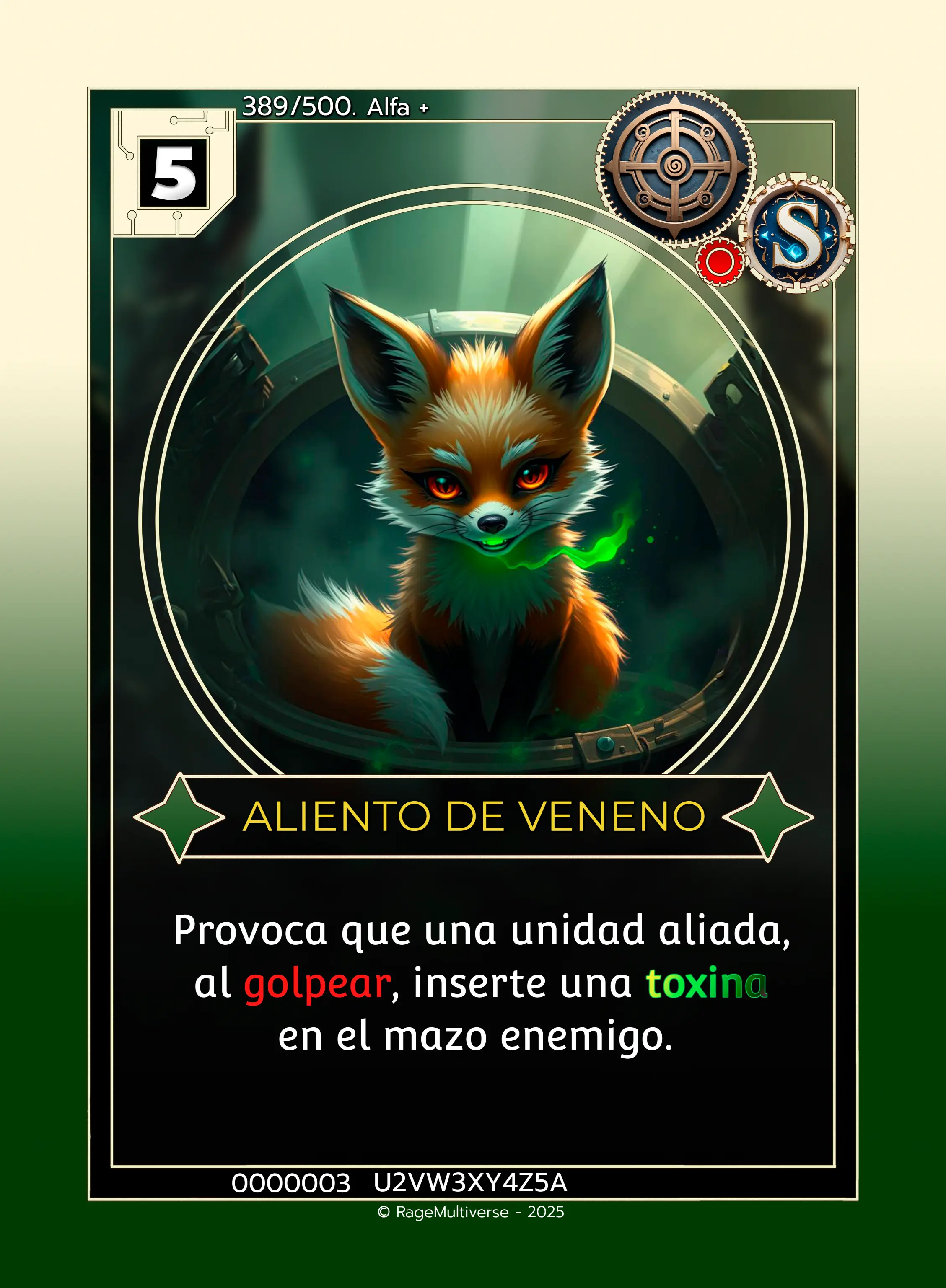 Aliento de veneno