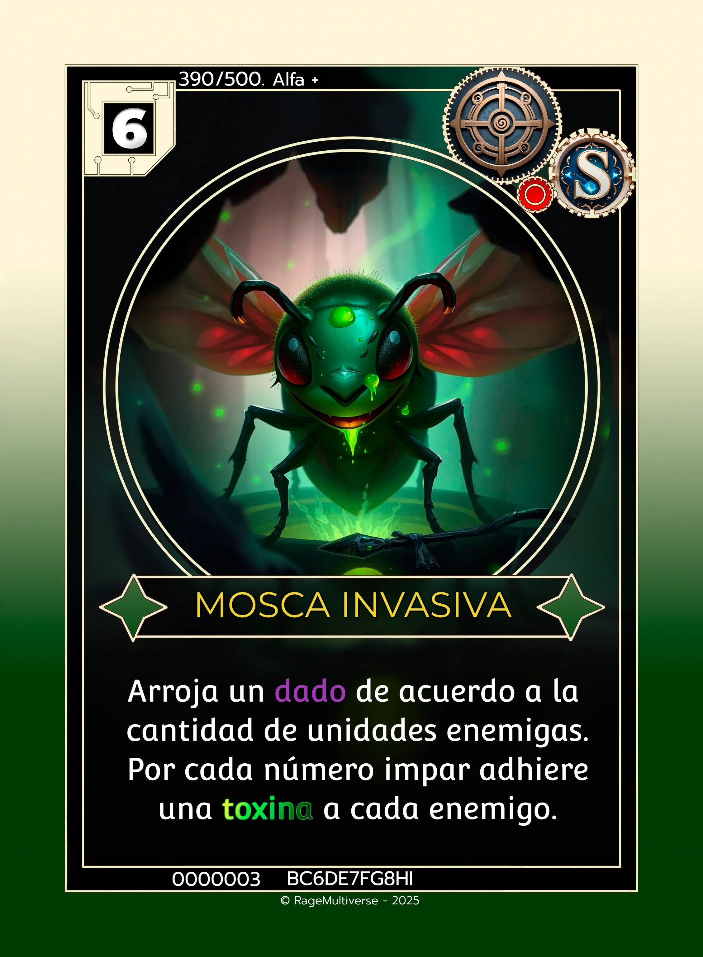 Mosca invasiva