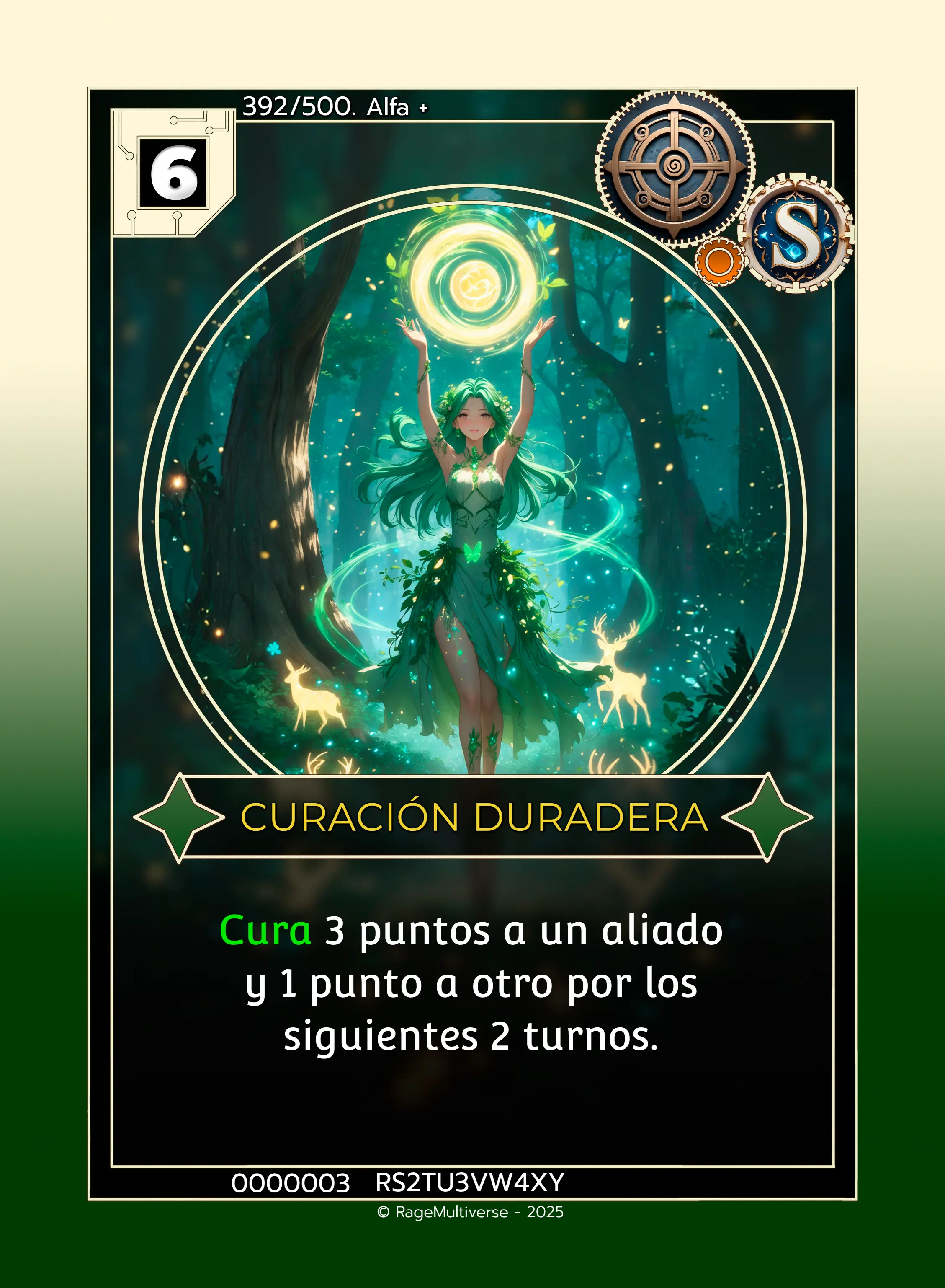 Curación duradera