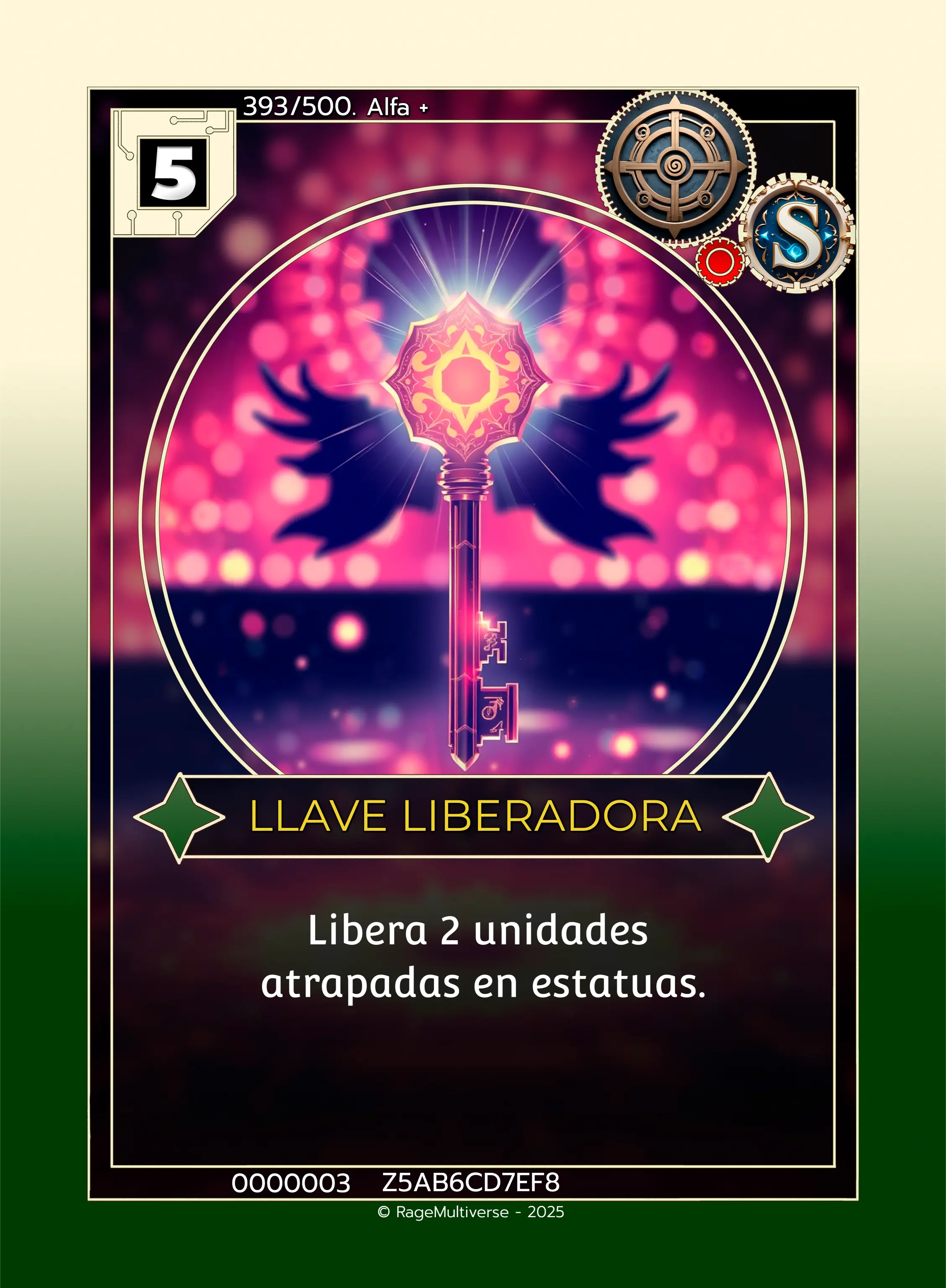 Llave liberadora
