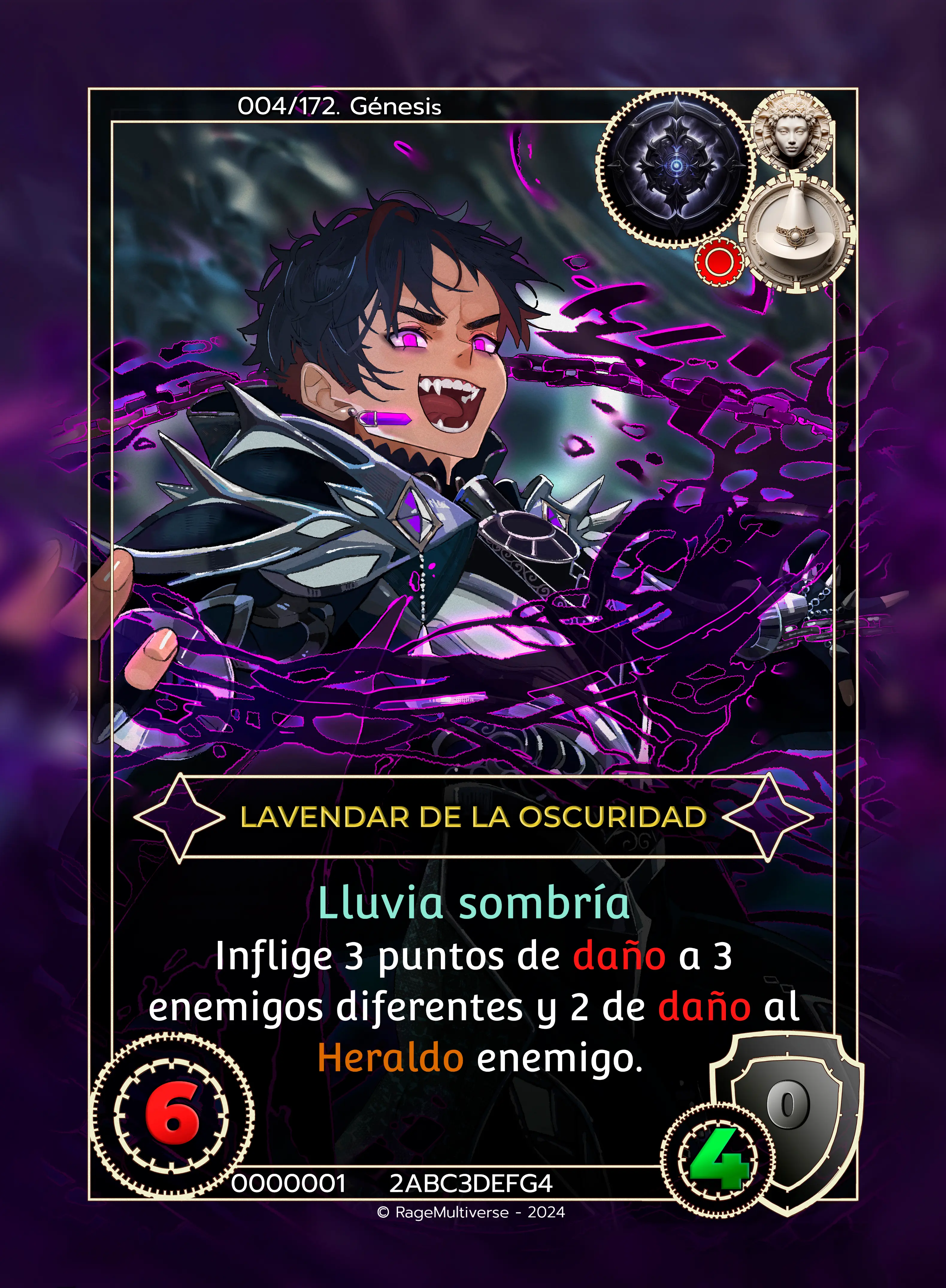 Lavendar de la Oscuridad