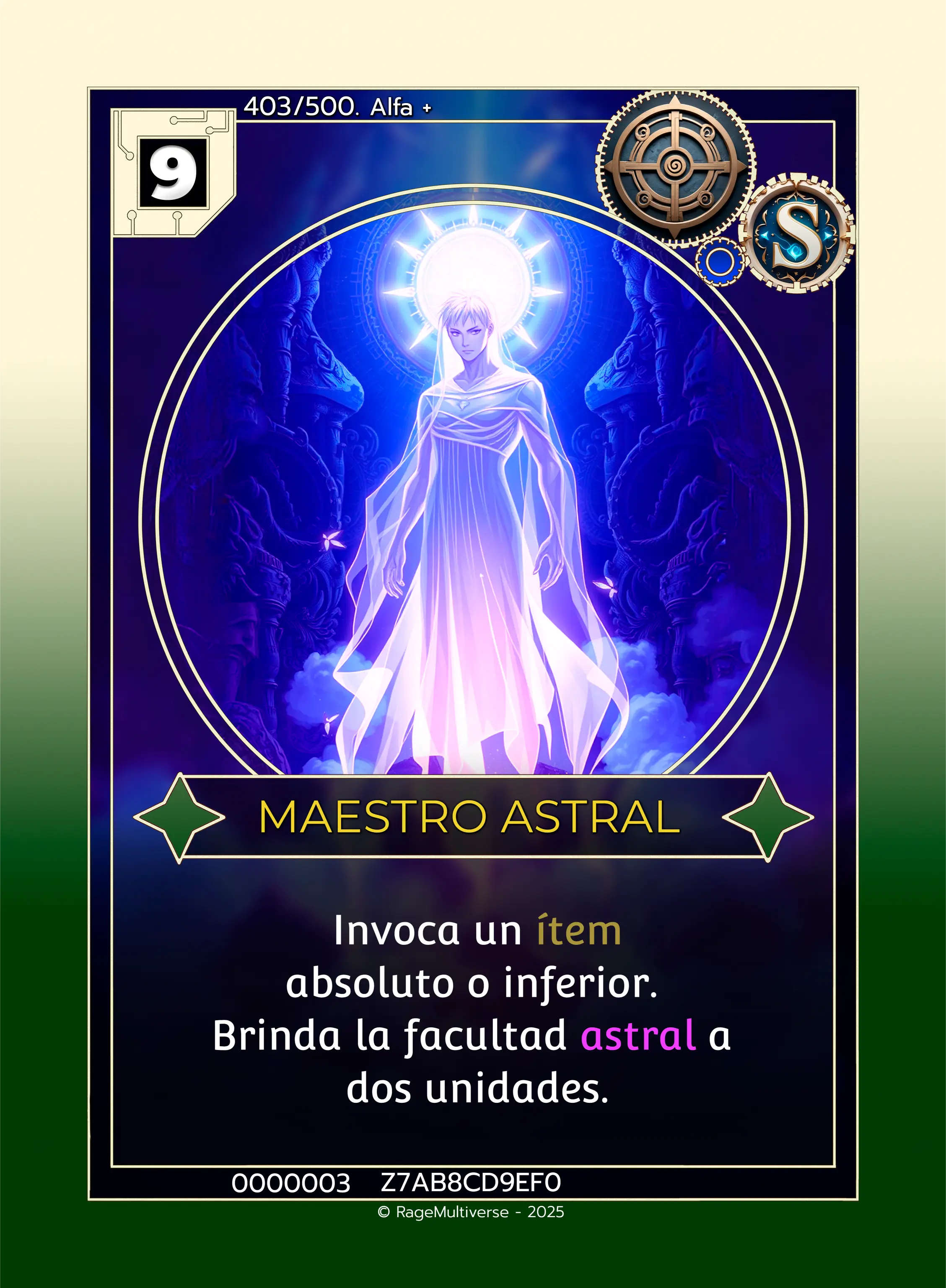 Maestro astral