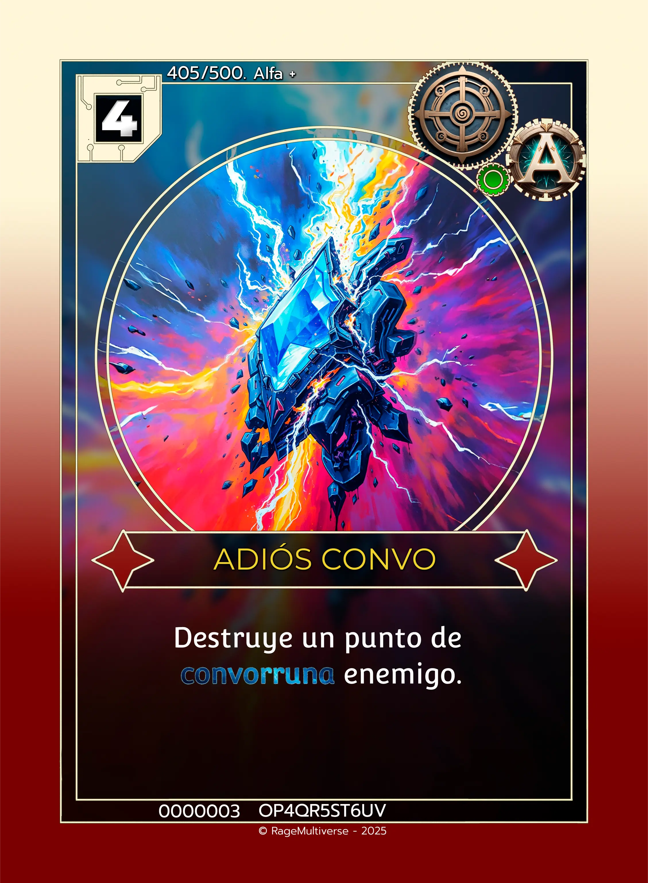 Adios Convo