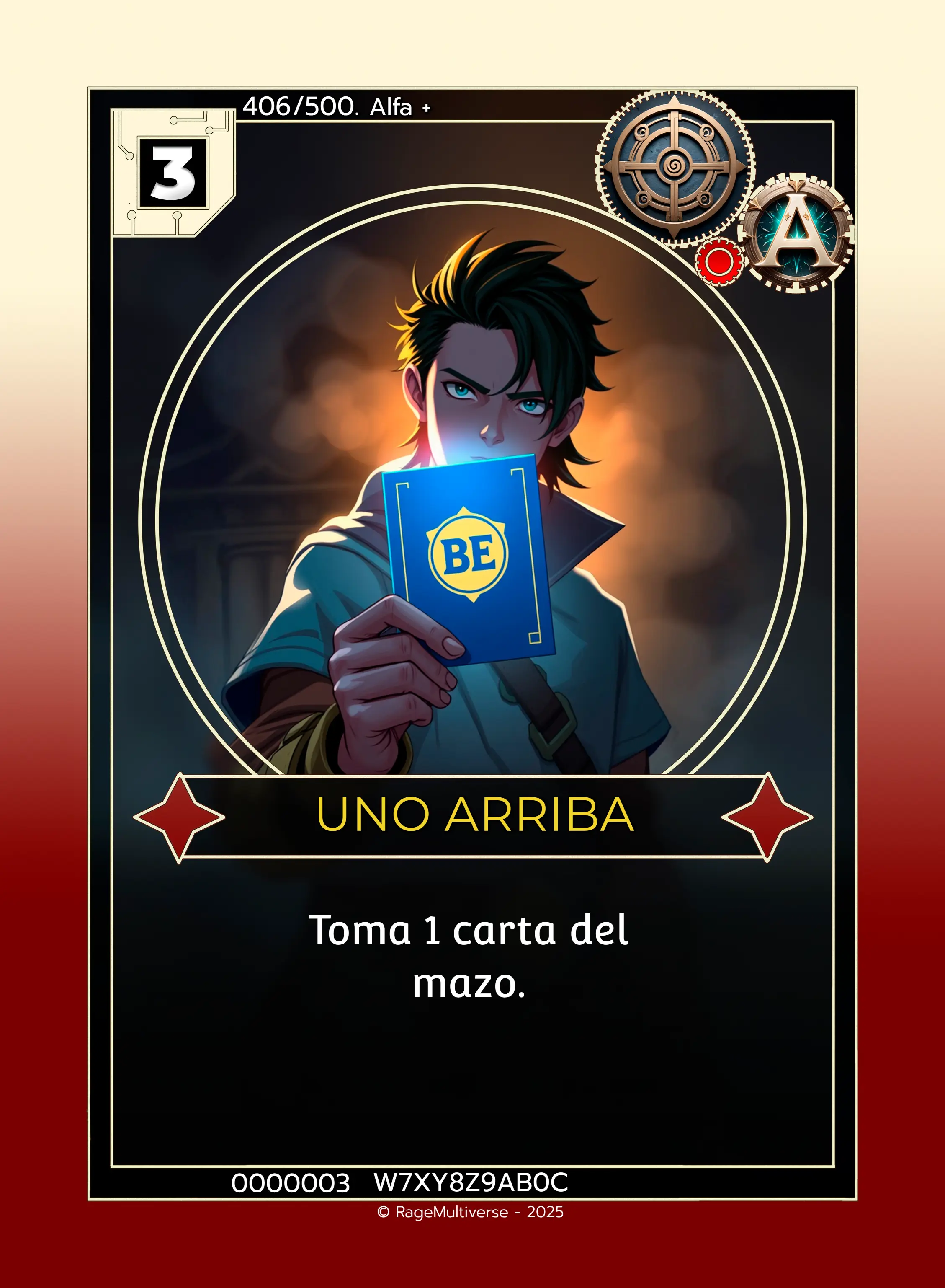 Uno arriba