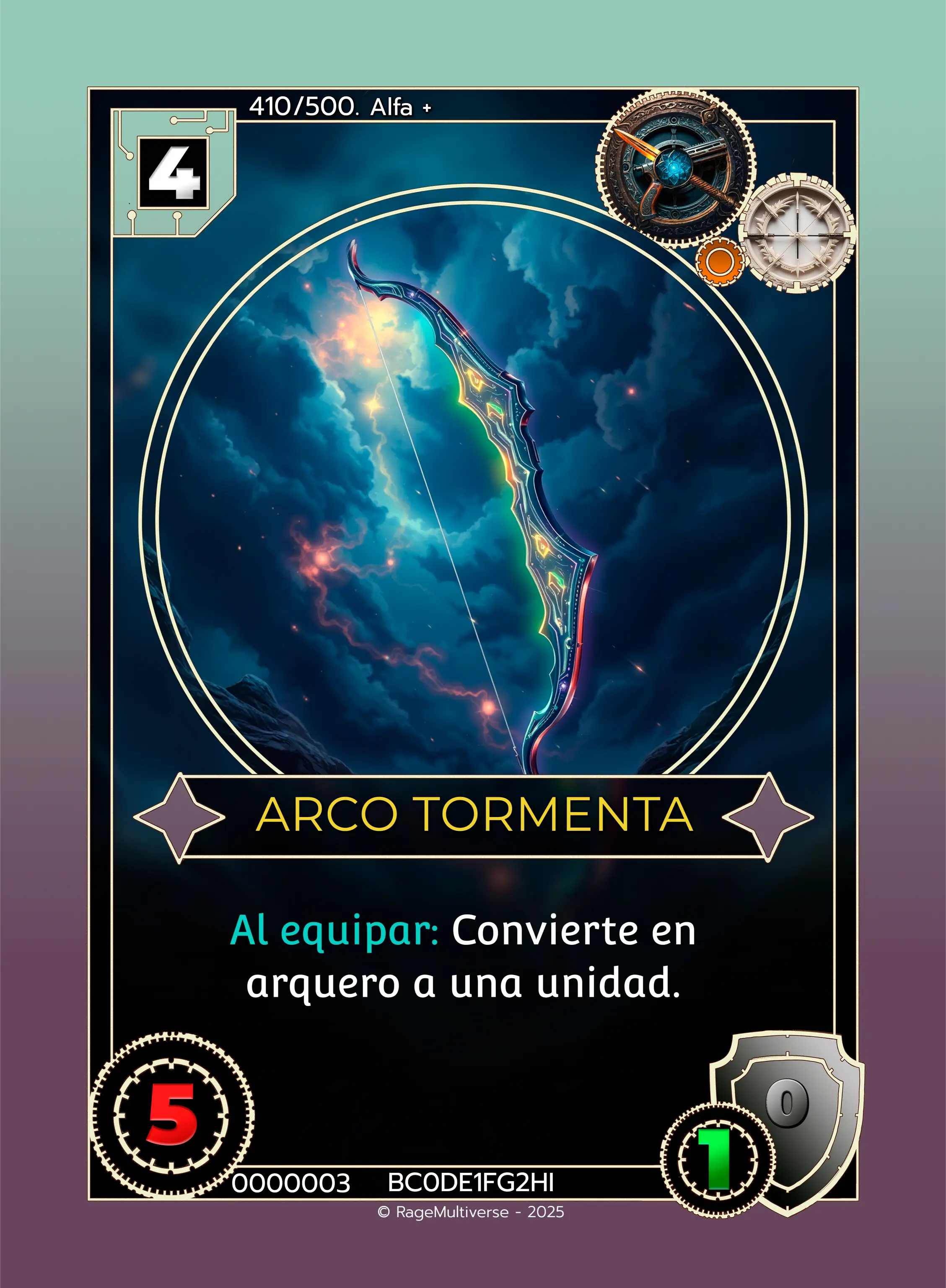 Arco tormenta