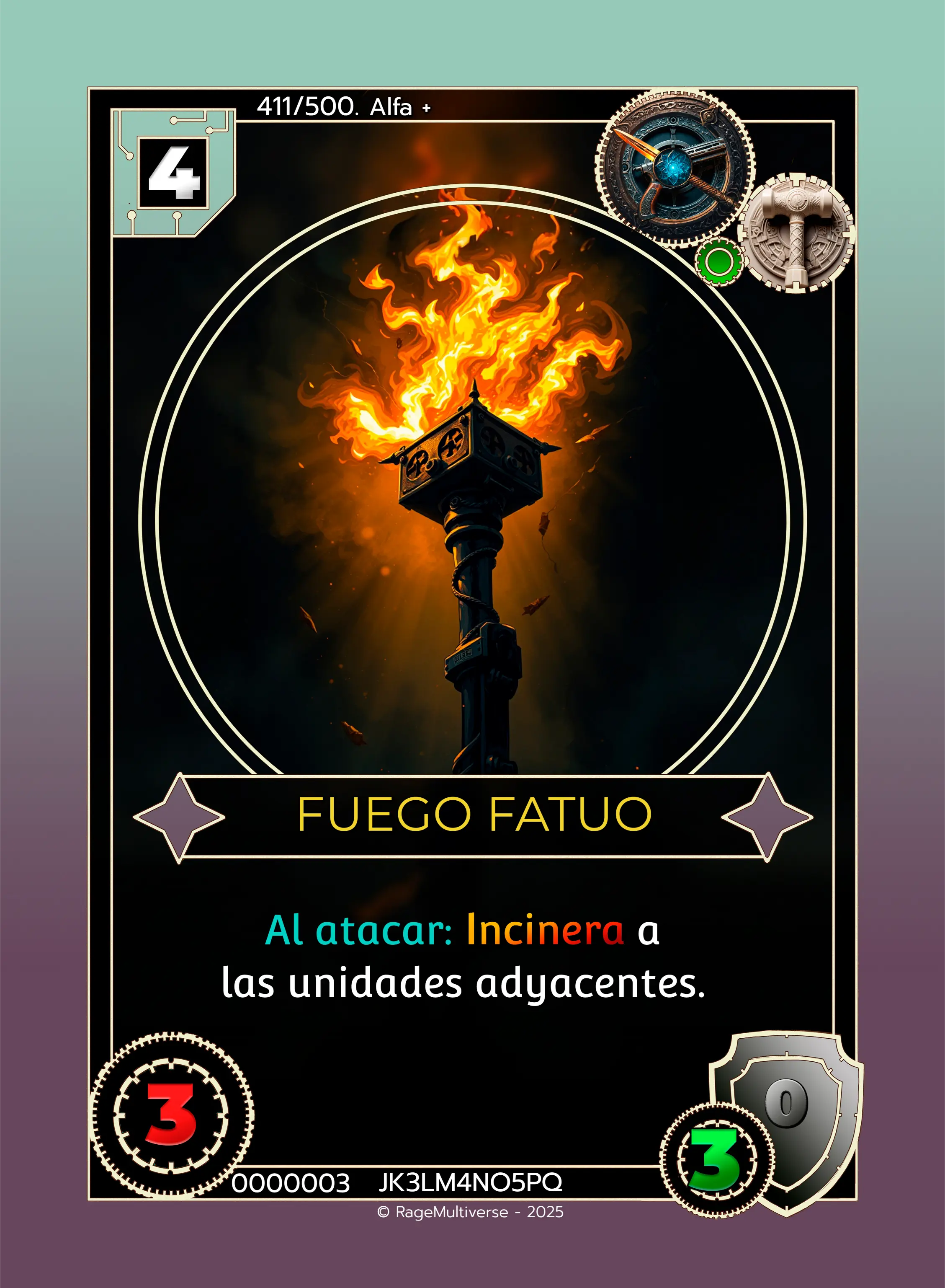 Fuego fatuo
