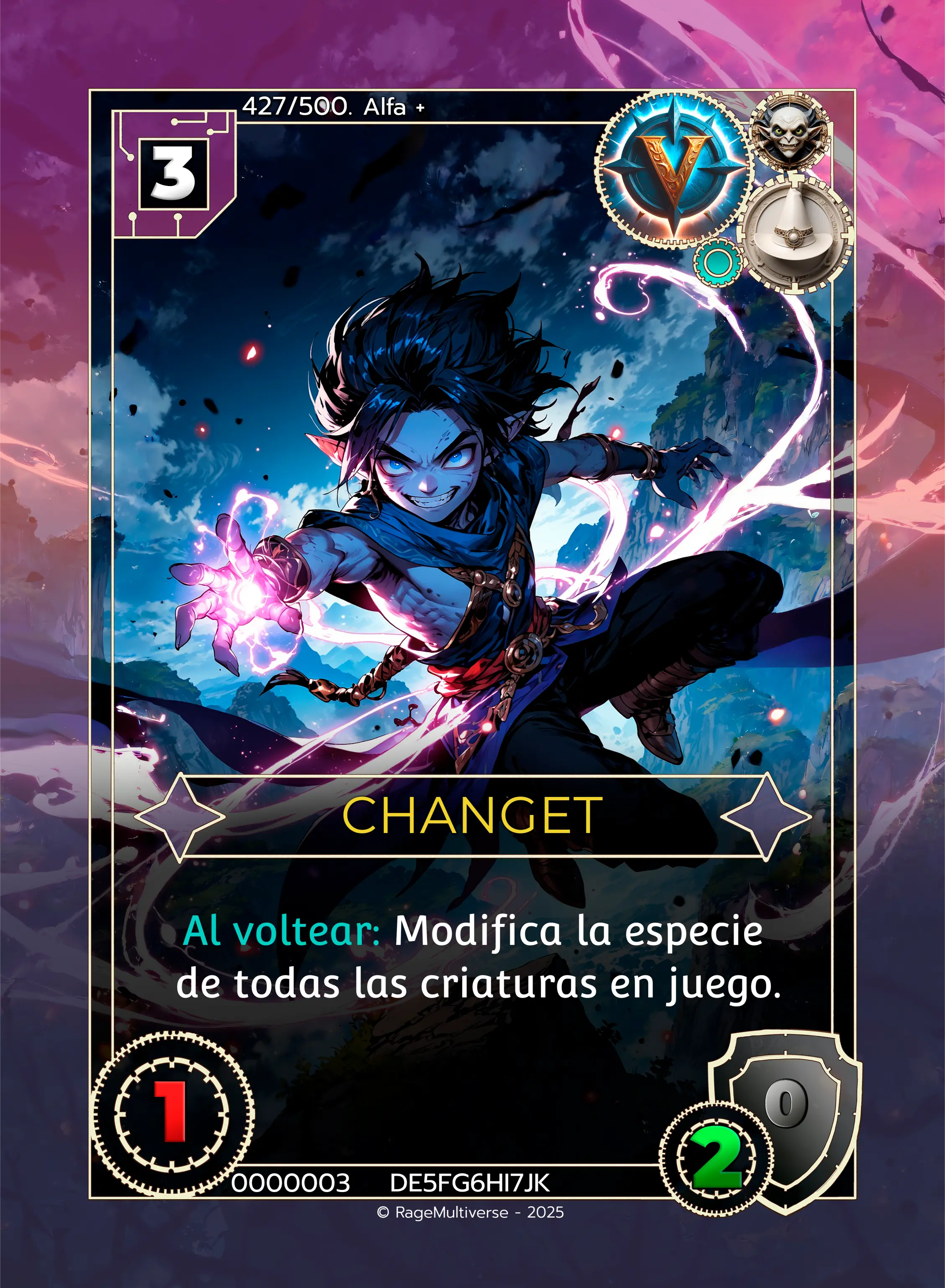 Changet