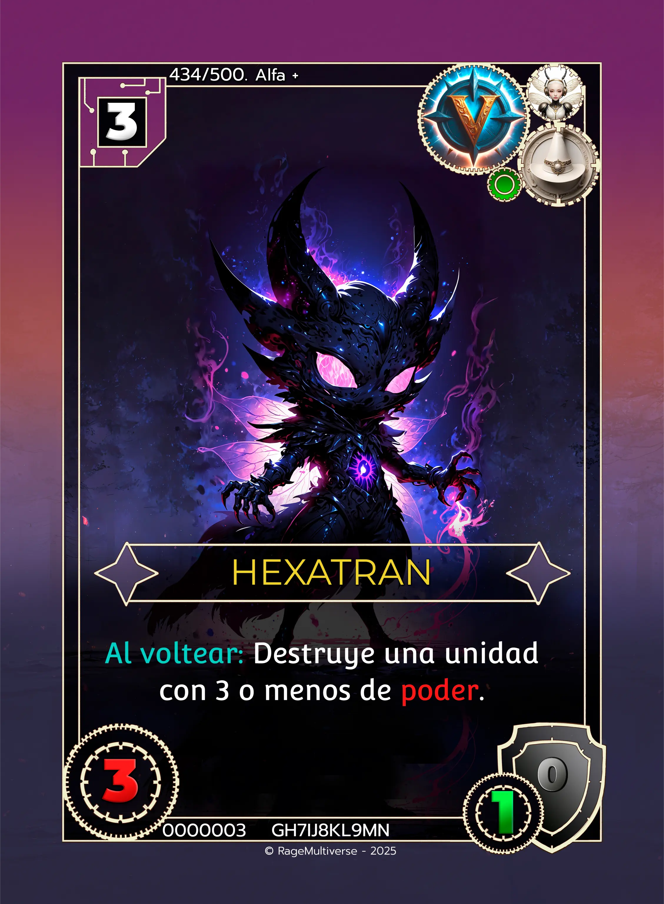 Hexatran