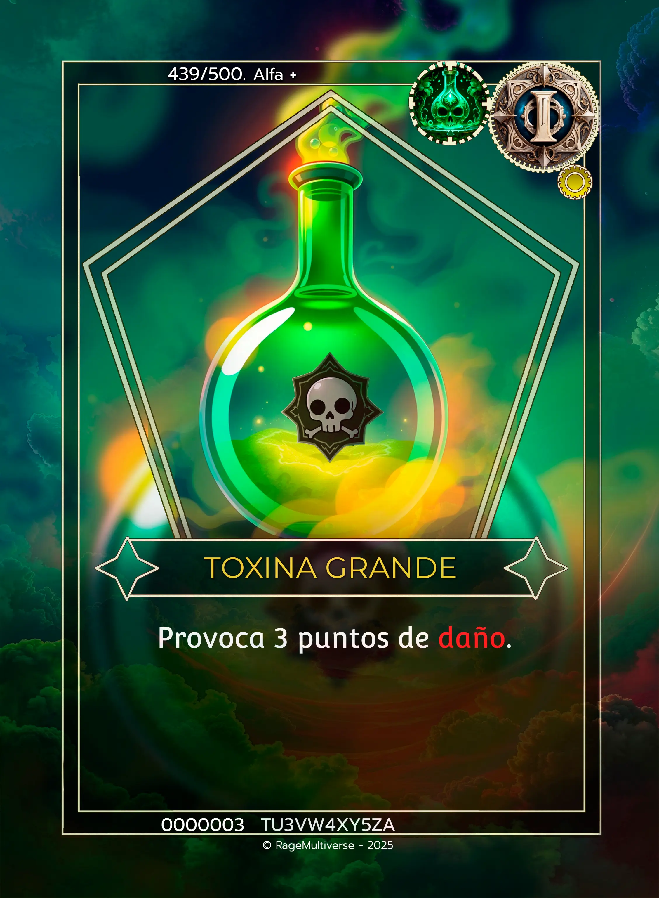 Toxina grande