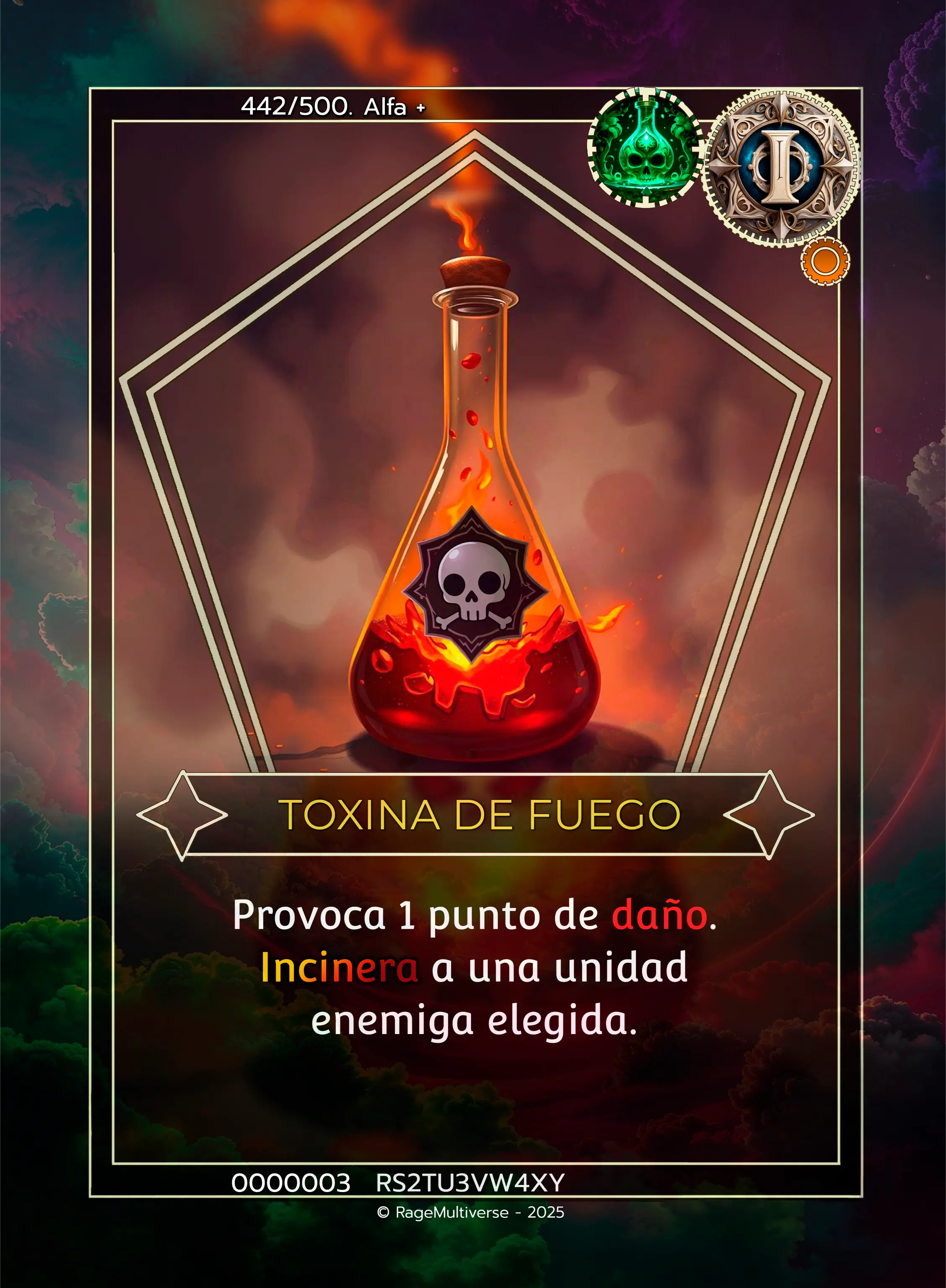 Toxina de fuego