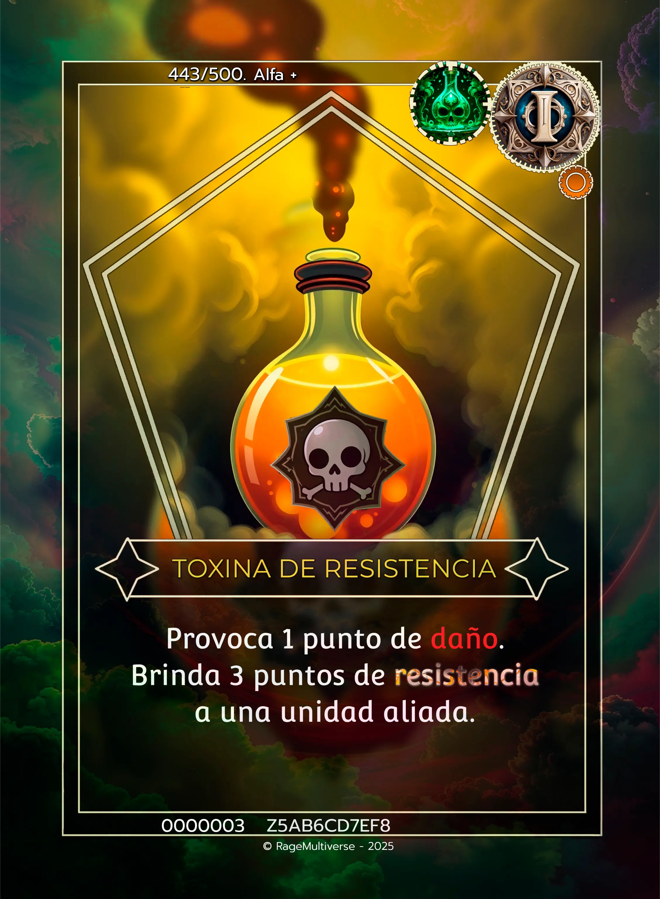Toxina de resistencia