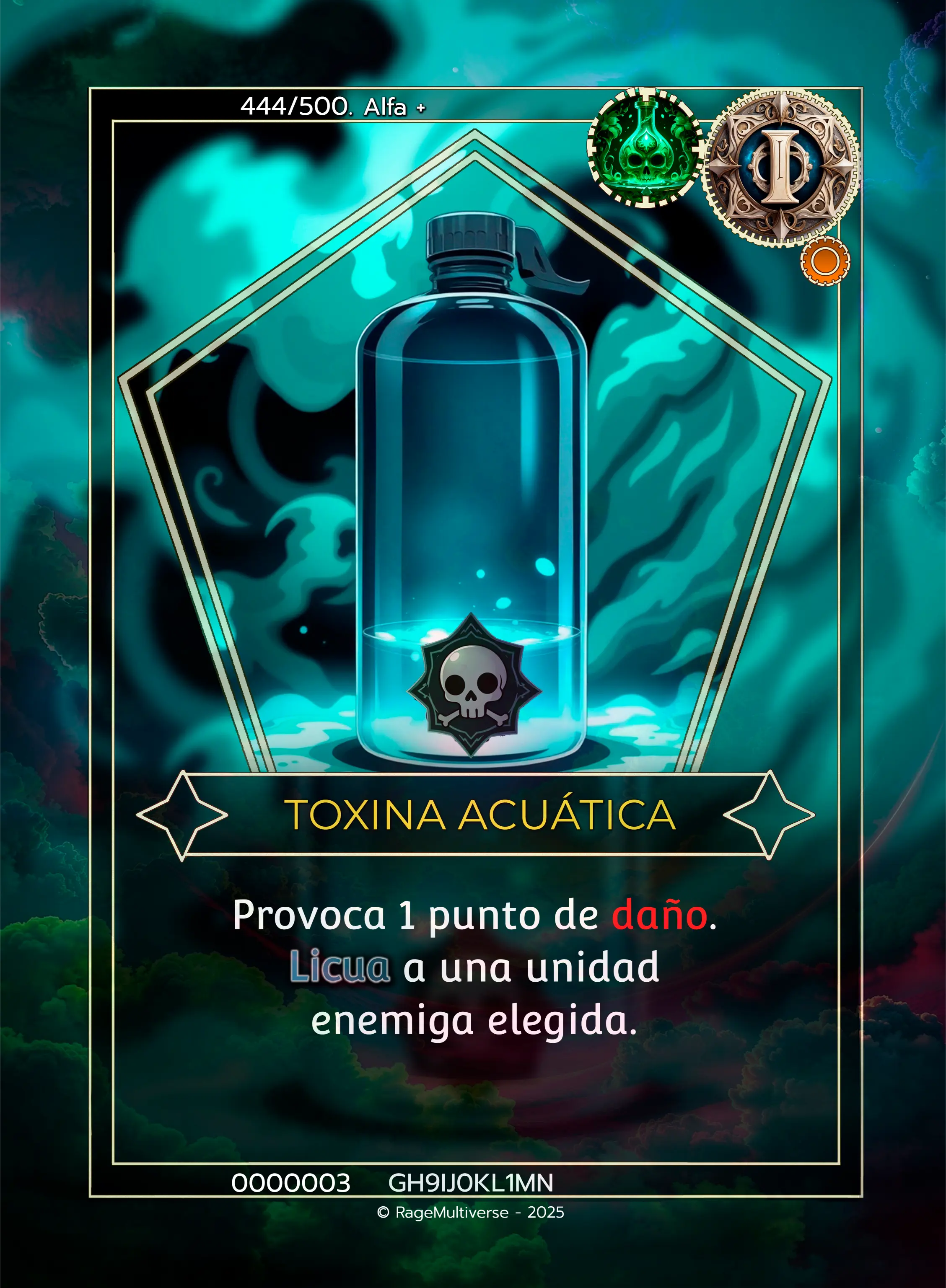 Toxina acuática