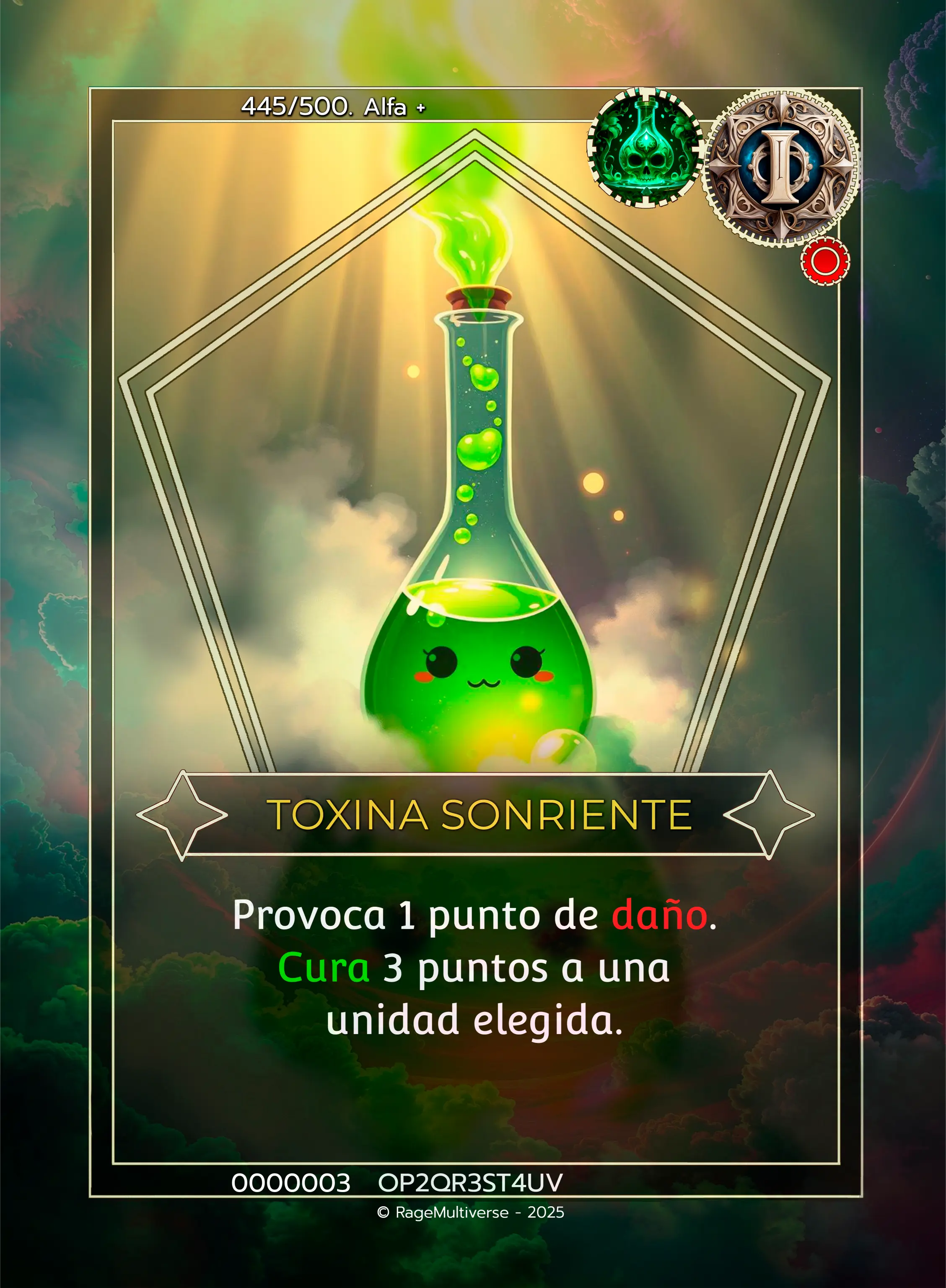 Toxina sonriente