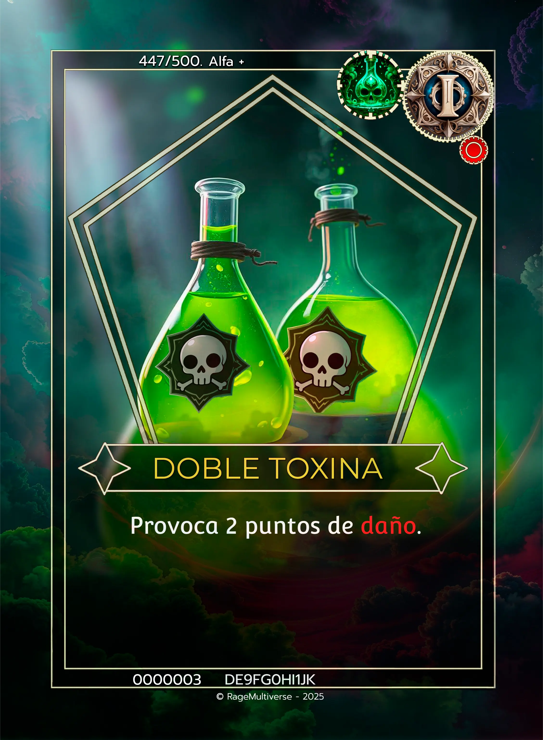 Toxina doble