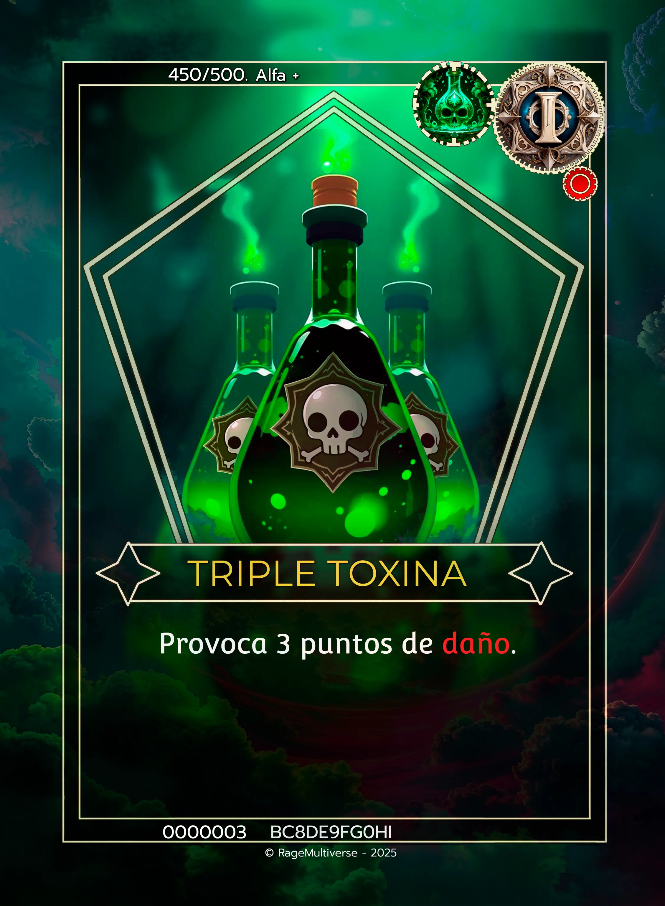 Triple tóxina