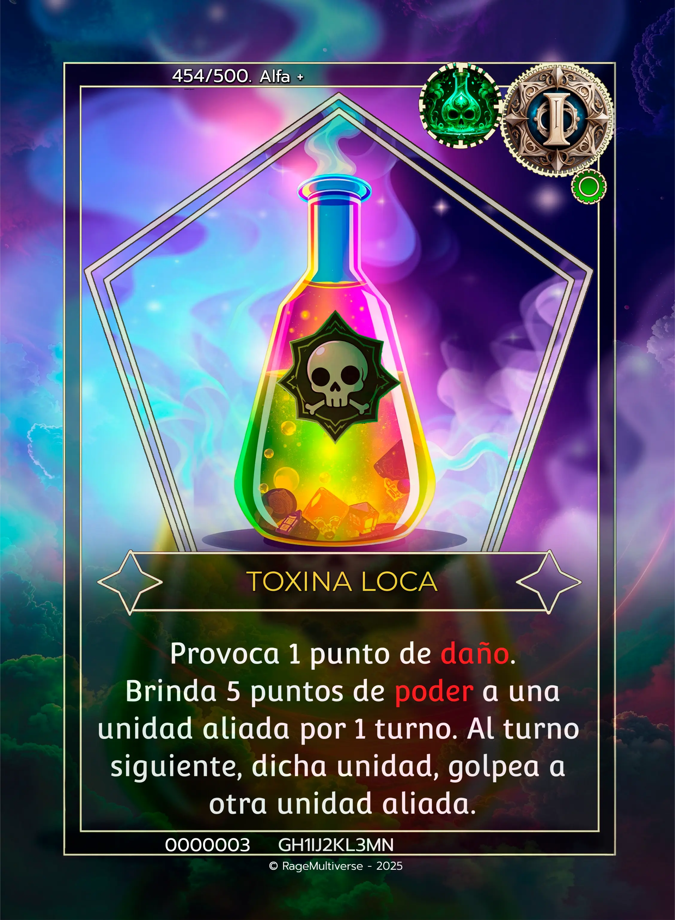 Toxina loca