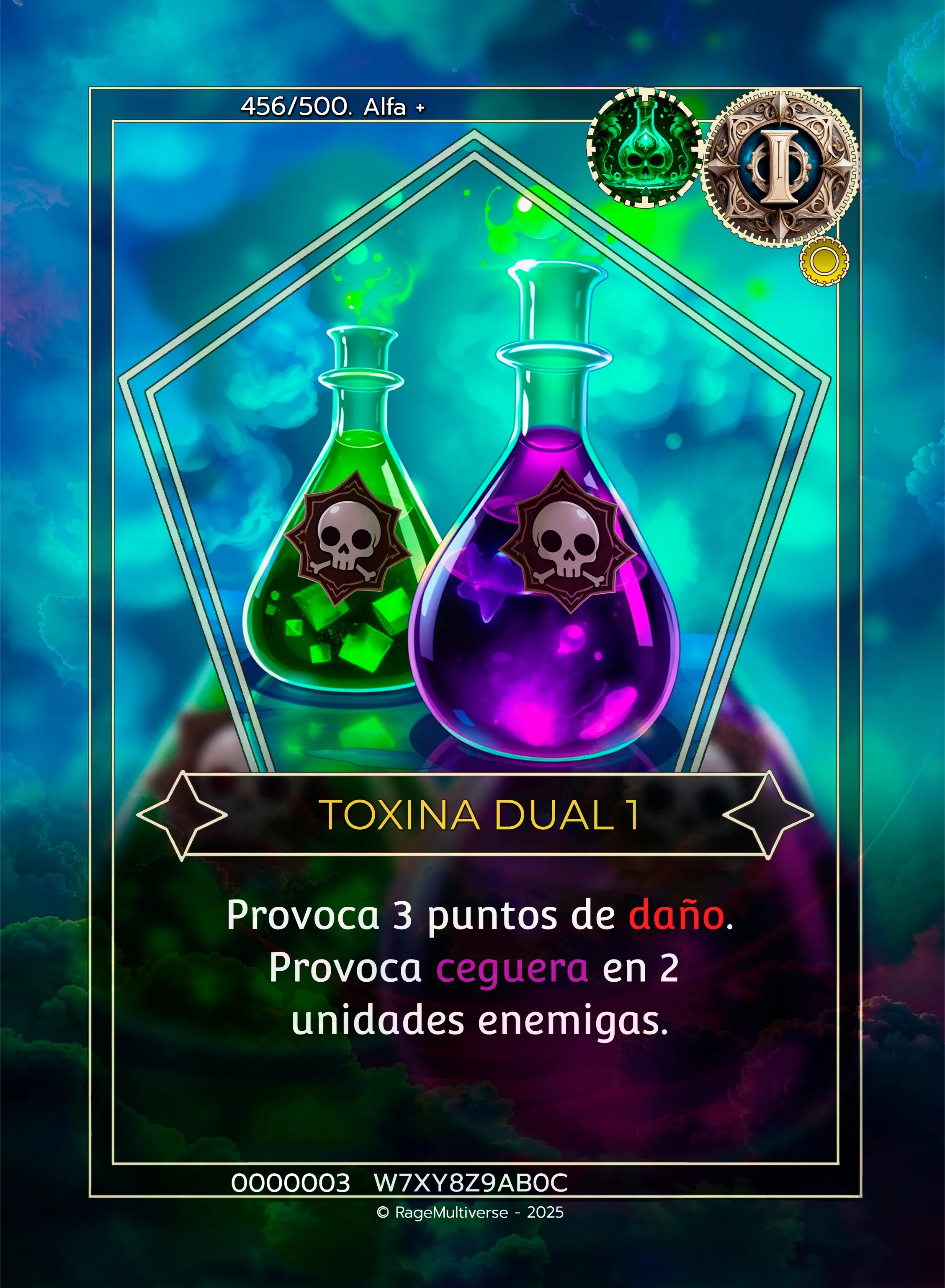 Toxina Dual 1