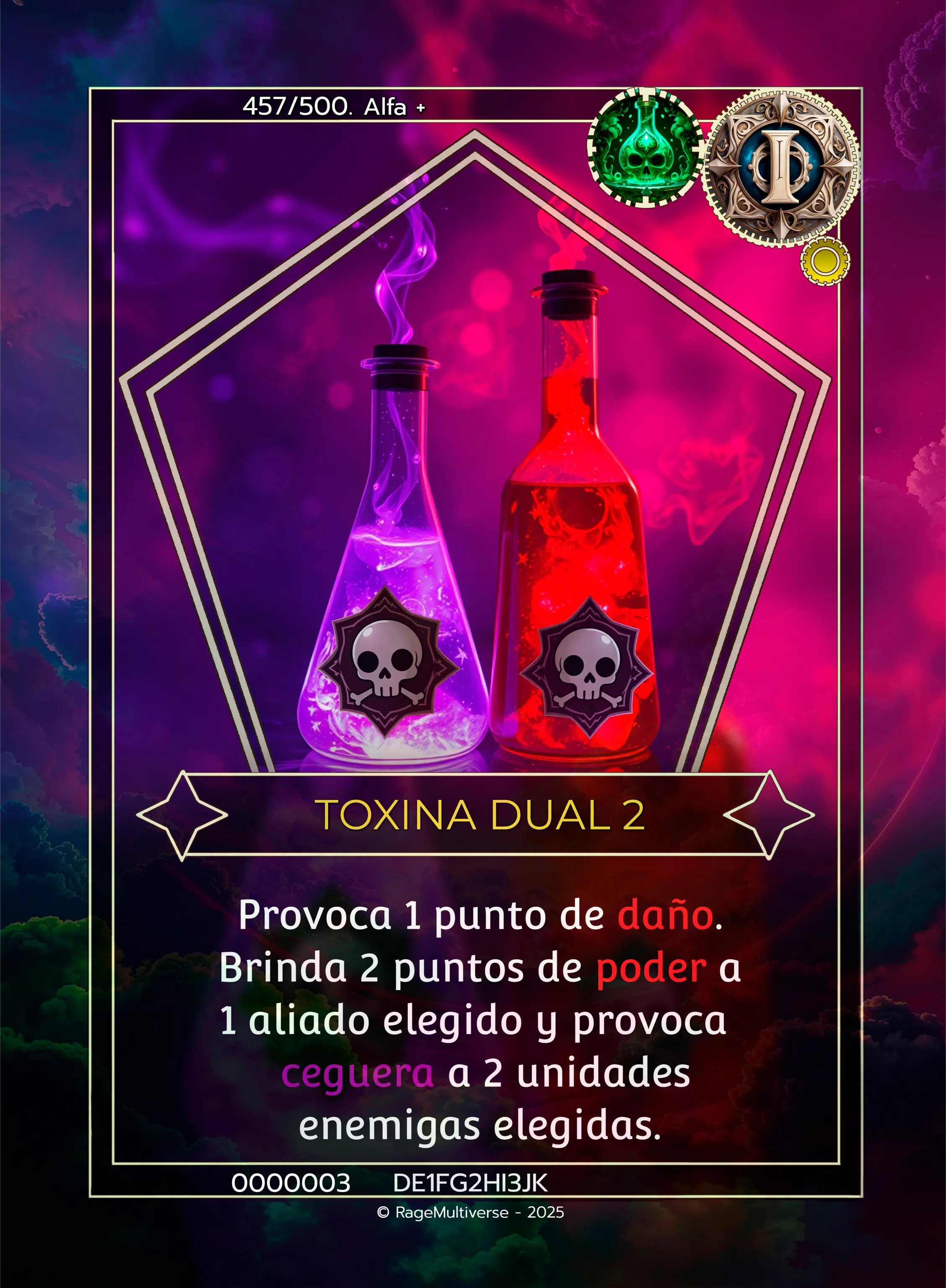 Toxina dual 2