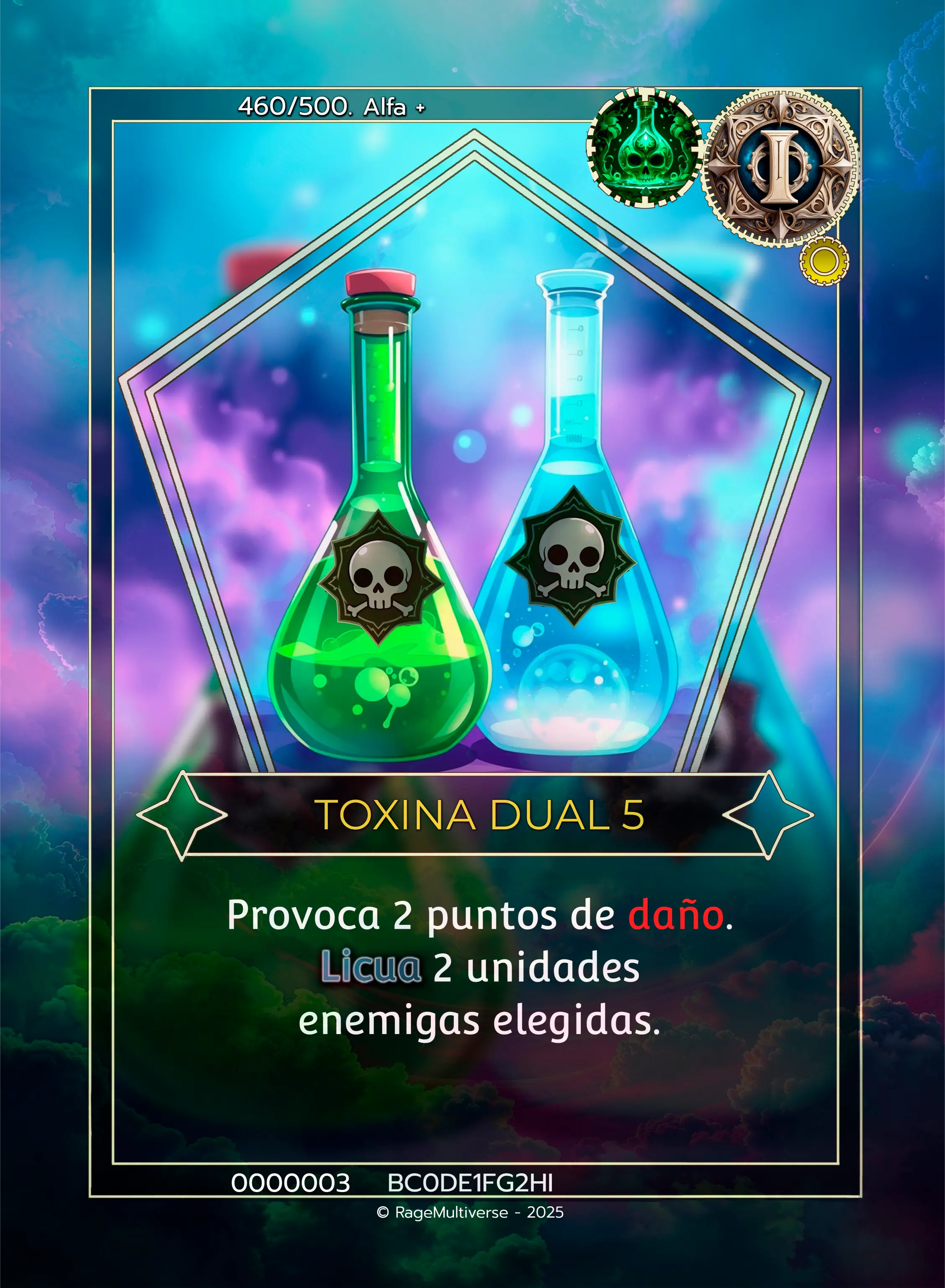 Toxina dual 5