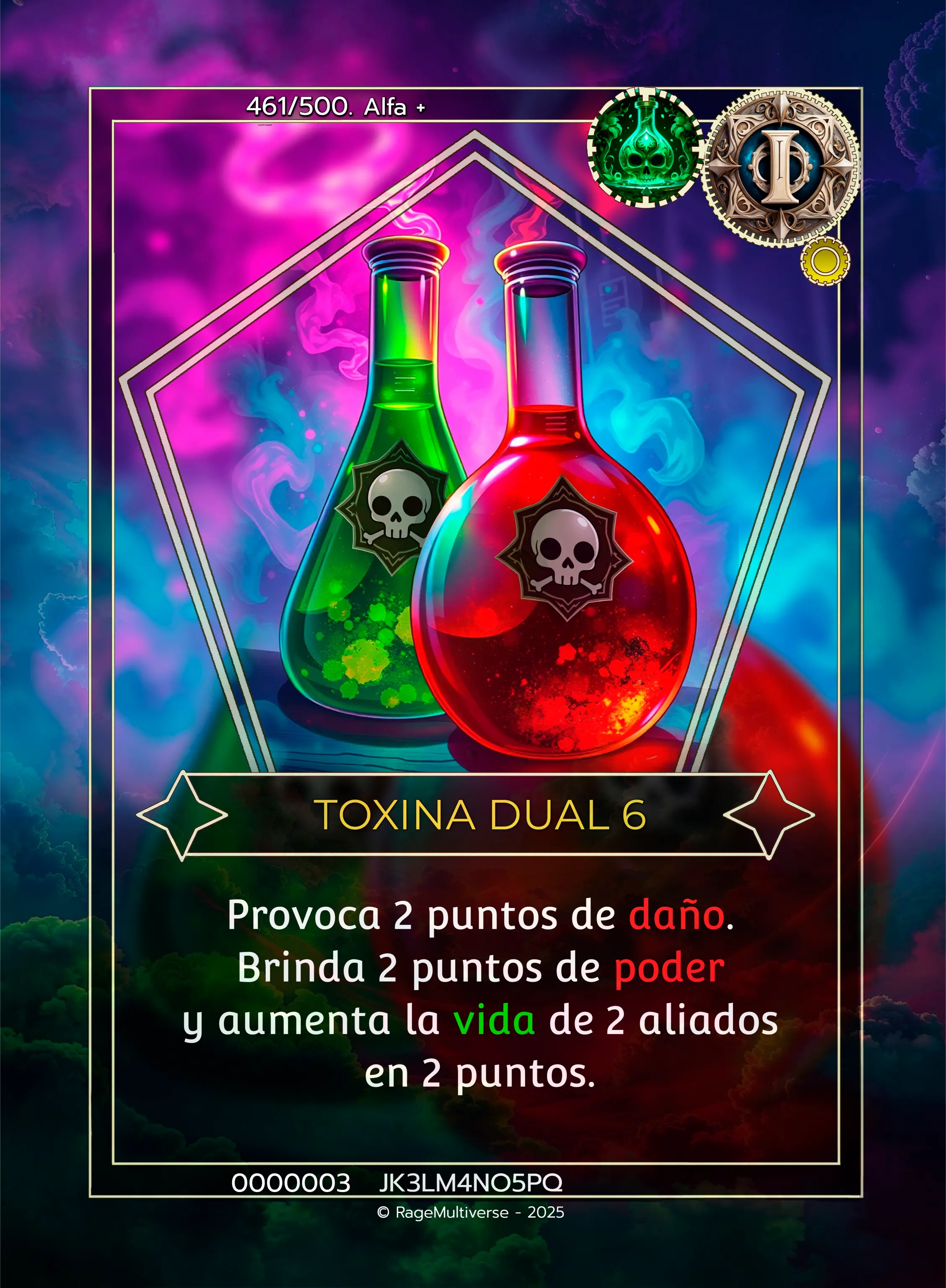 Toxina dual 6