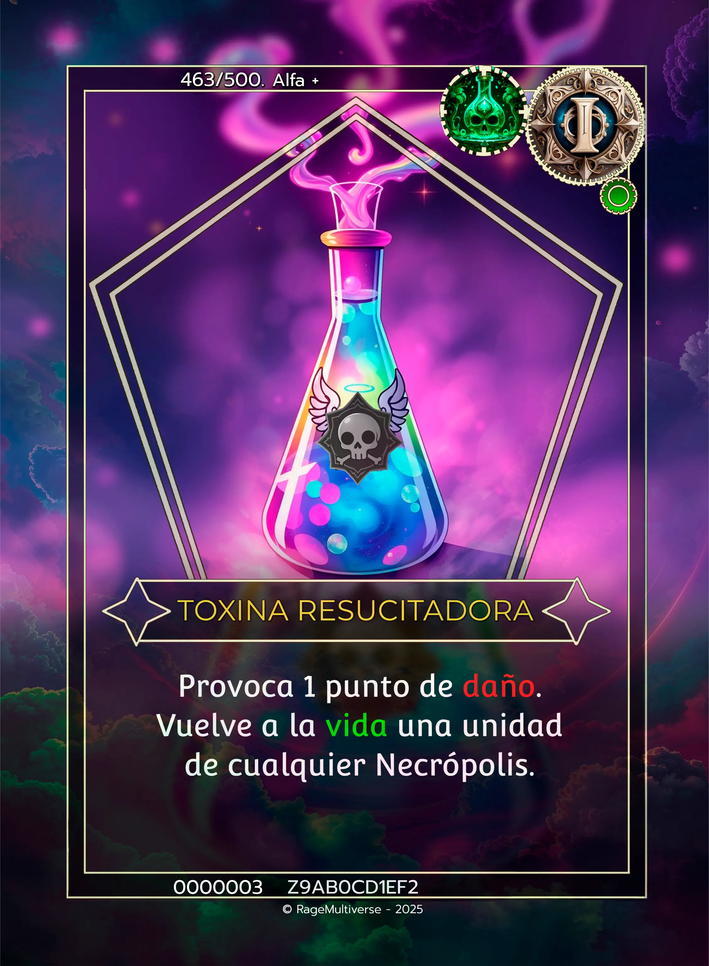 Toxina resucitadora