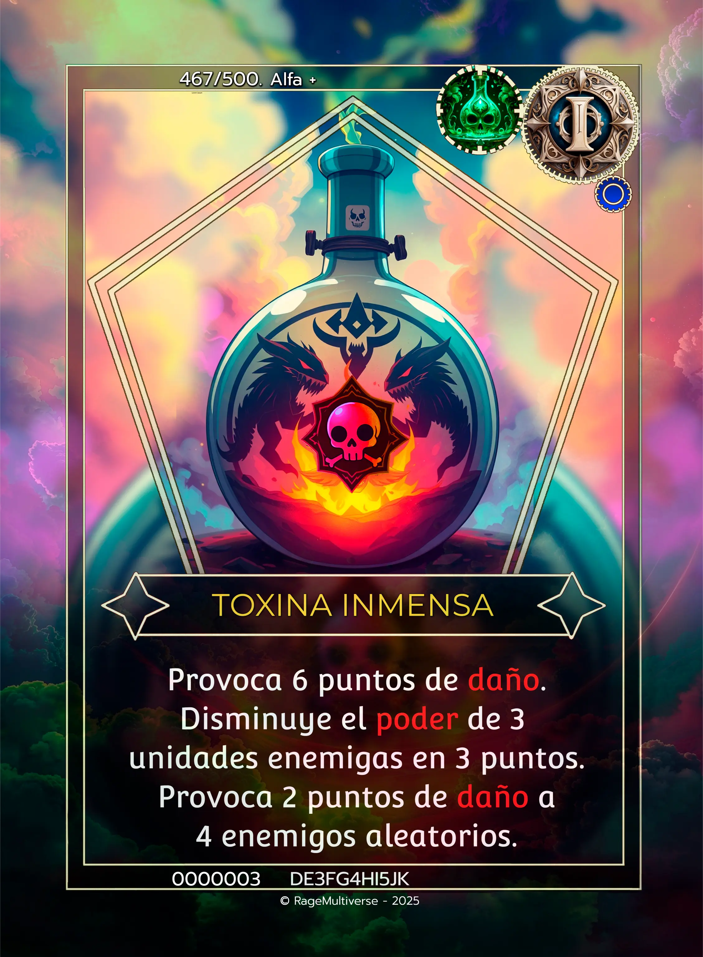 Toxina Inmensa