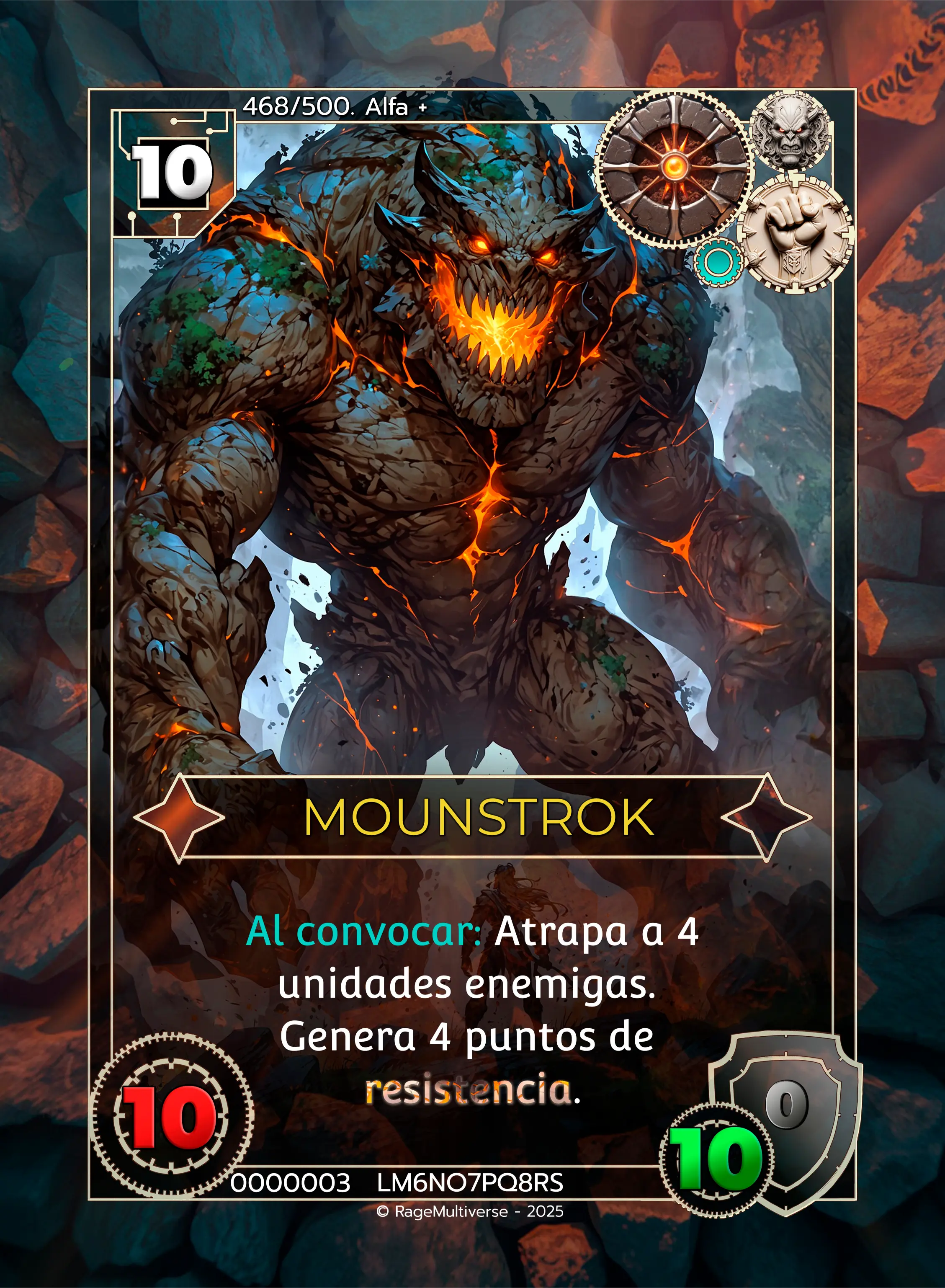 Mounstrok