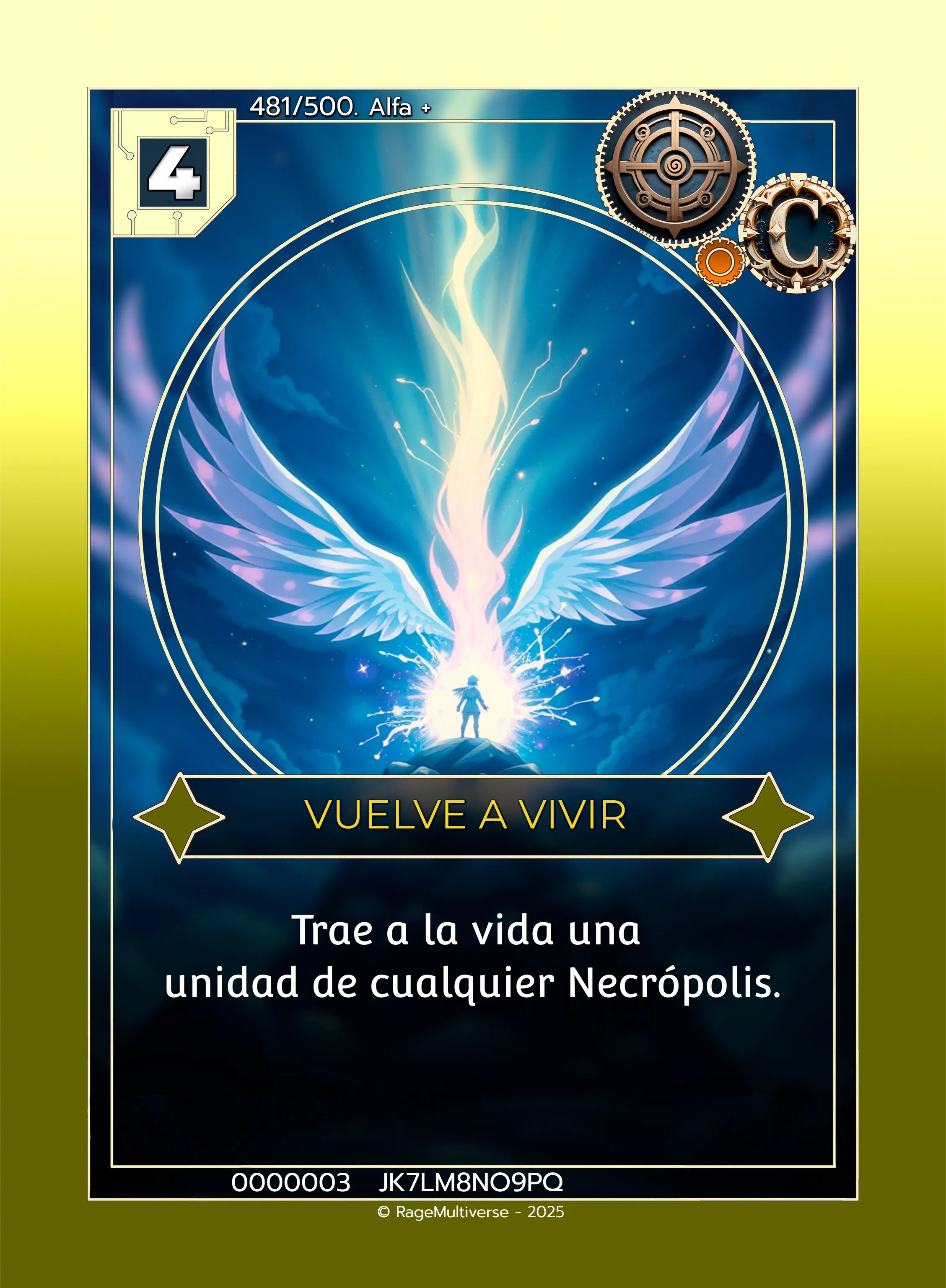 Vuelve a vivir