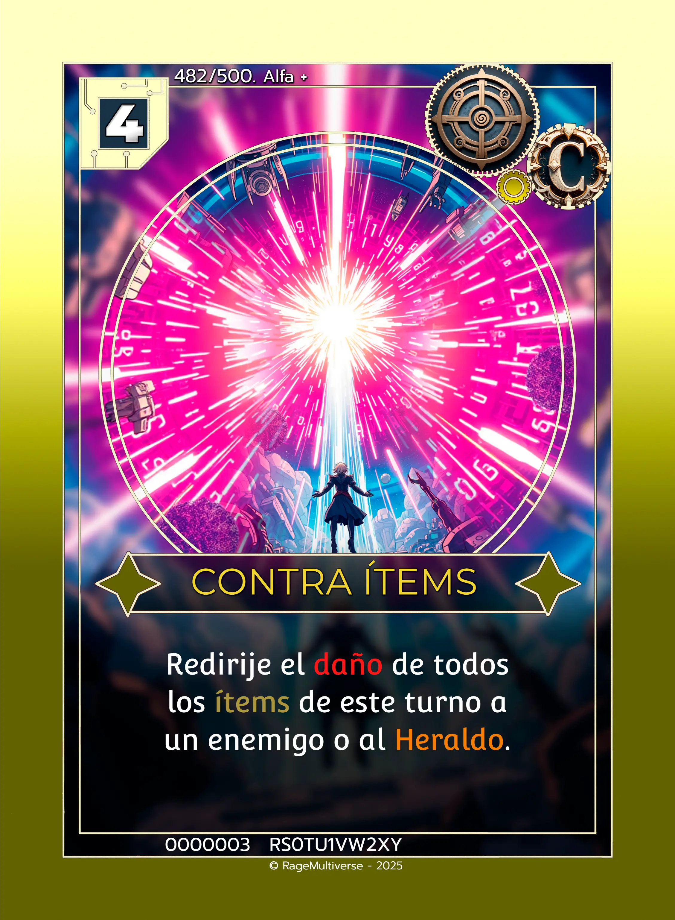 Counter ítems