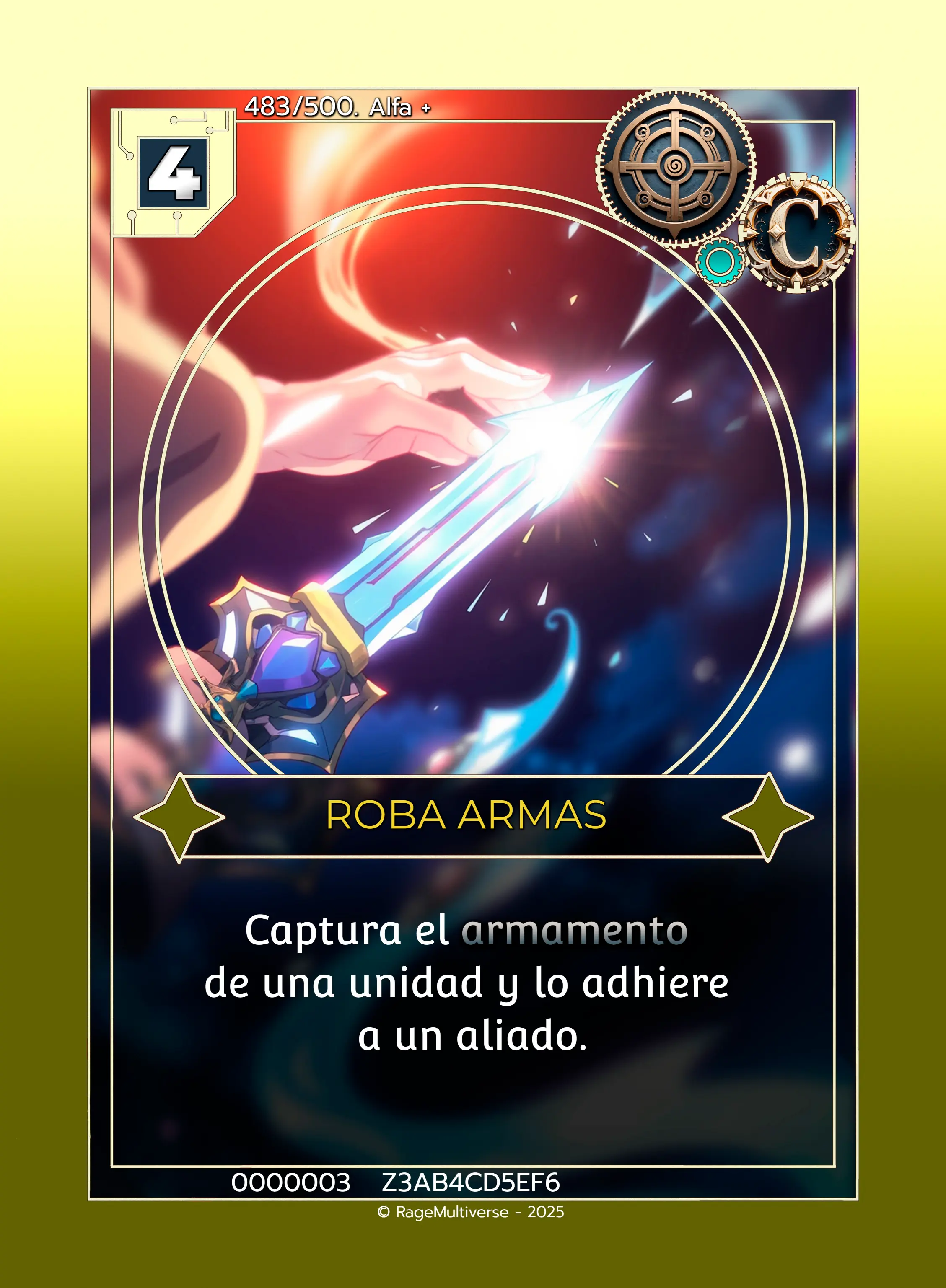 Roba armas
