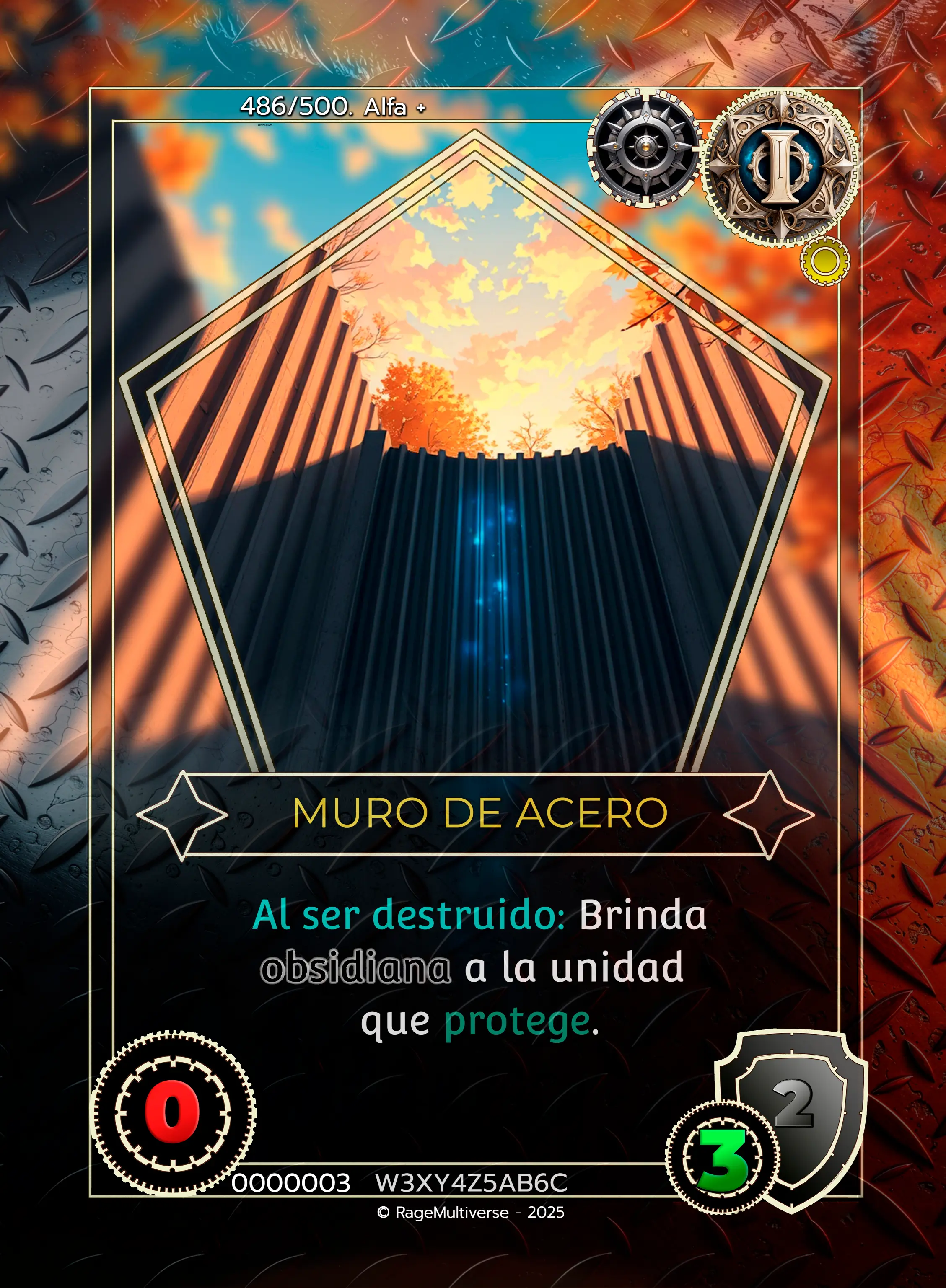 Muro de Acero