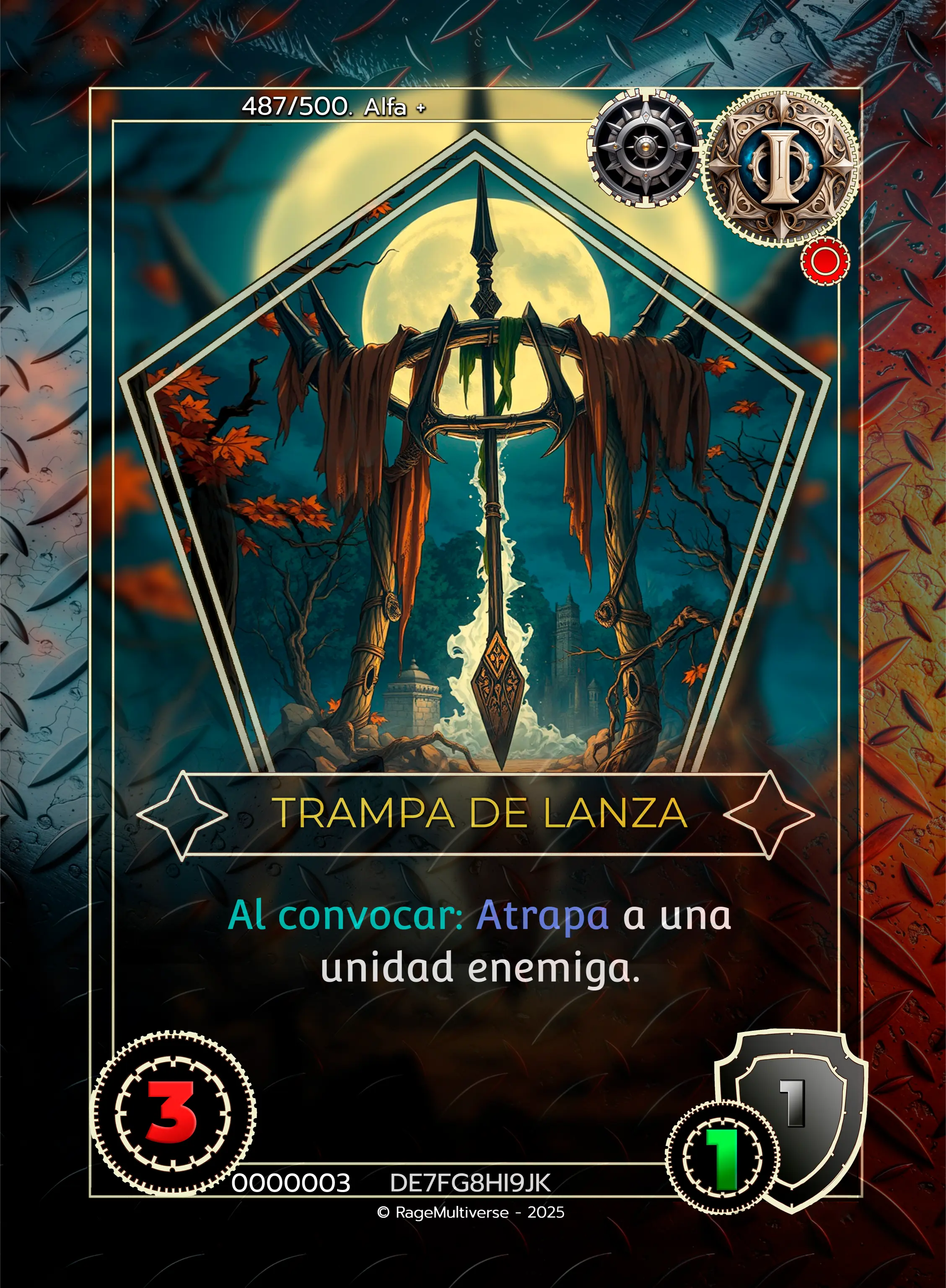 Trampa de lanza