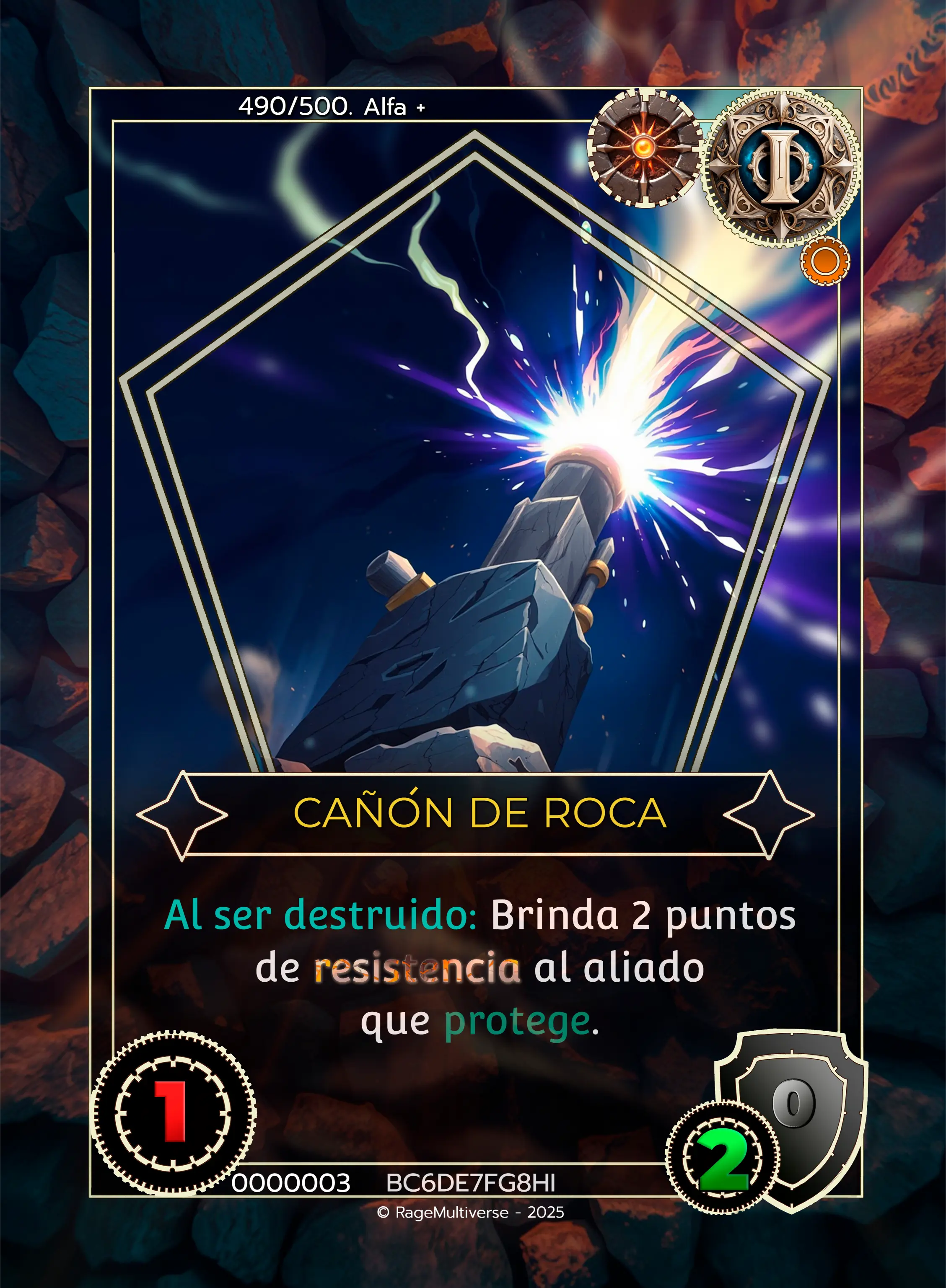Cañon de roca