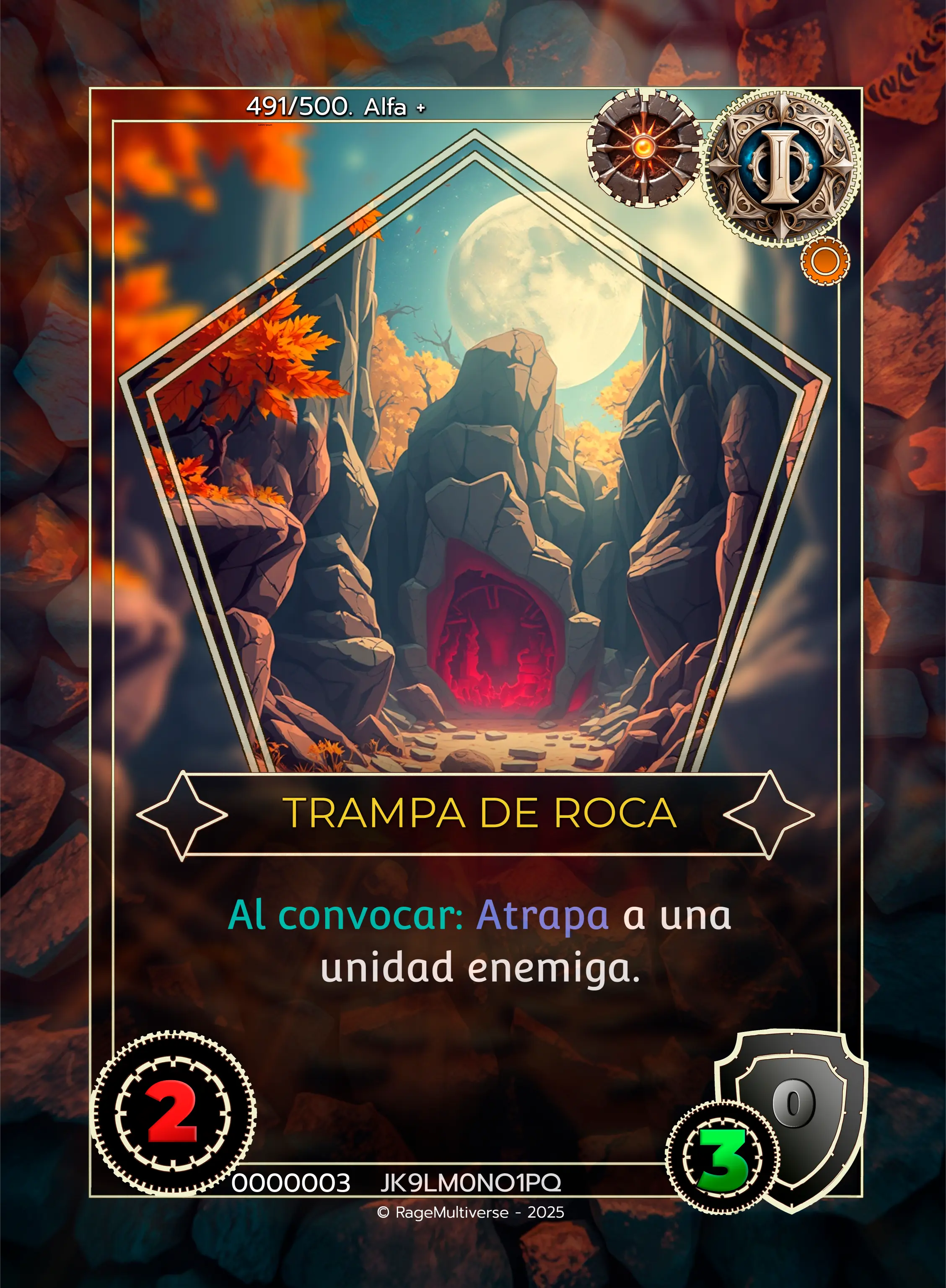 Trampa de roca