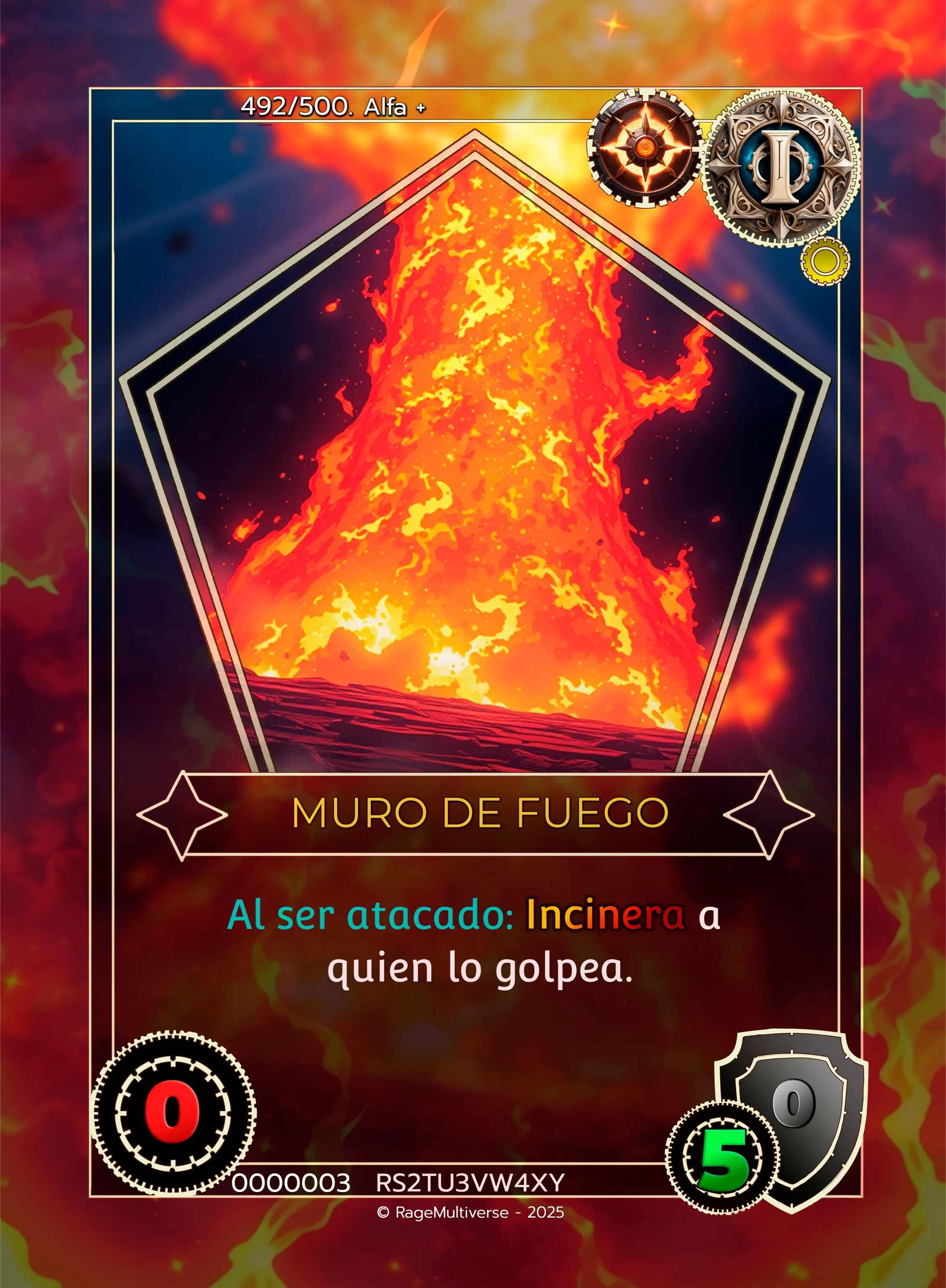 Muro de fuego