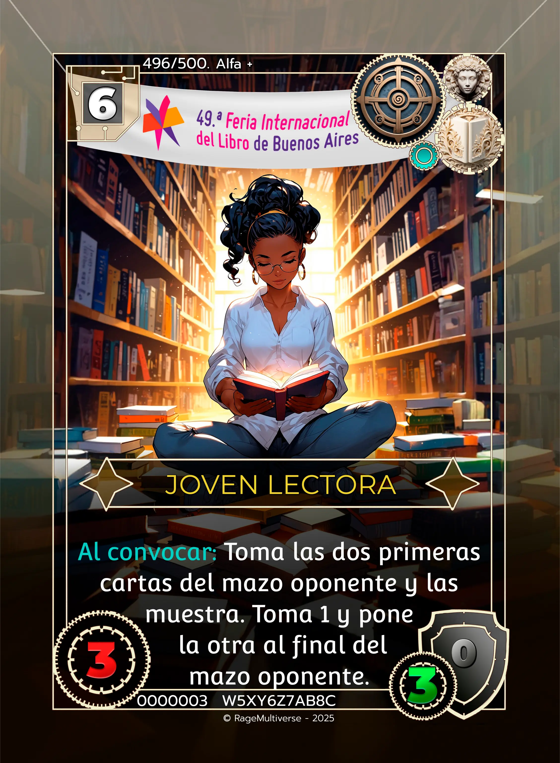 Joven lectora