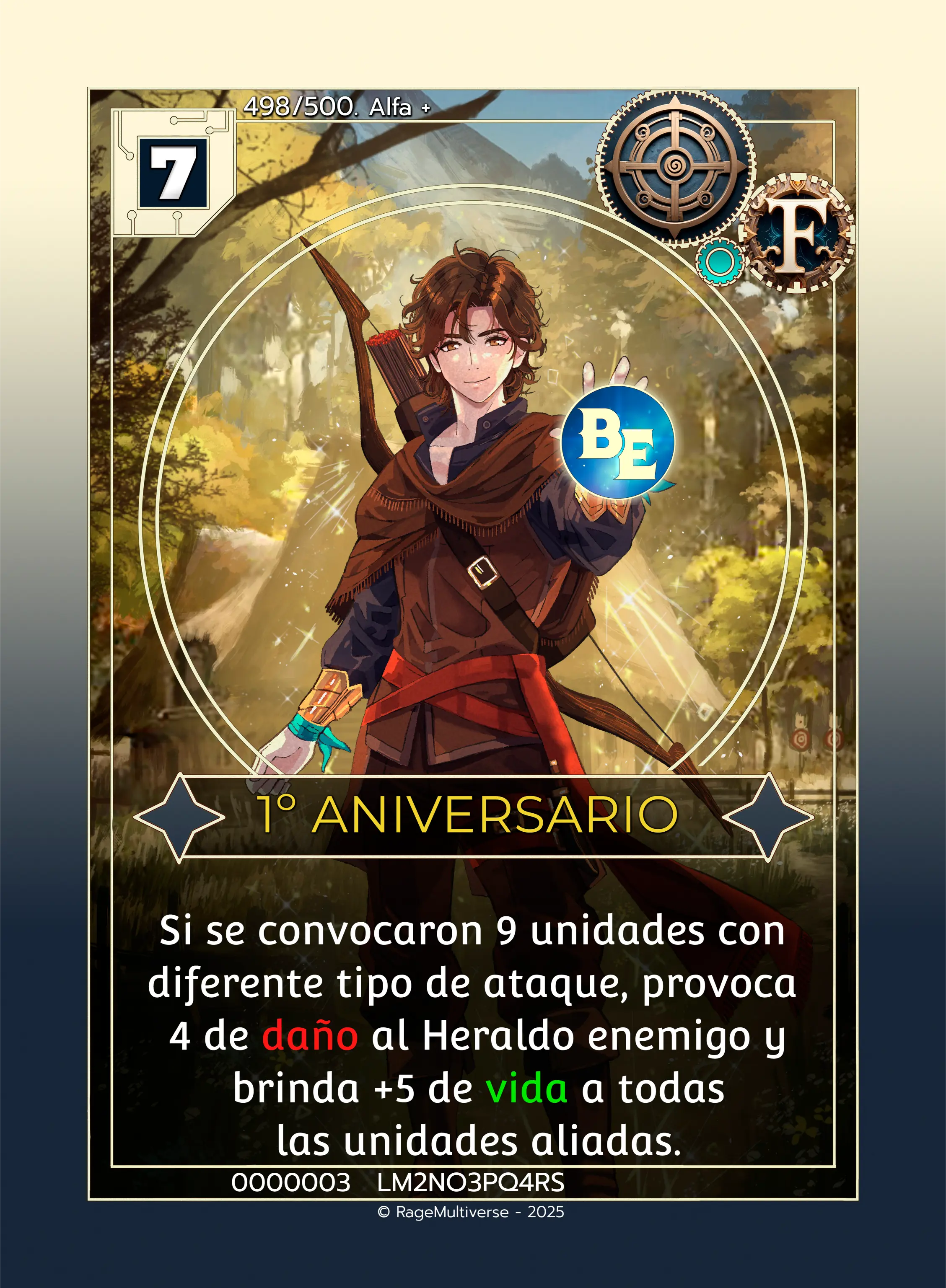 1º Aniversario